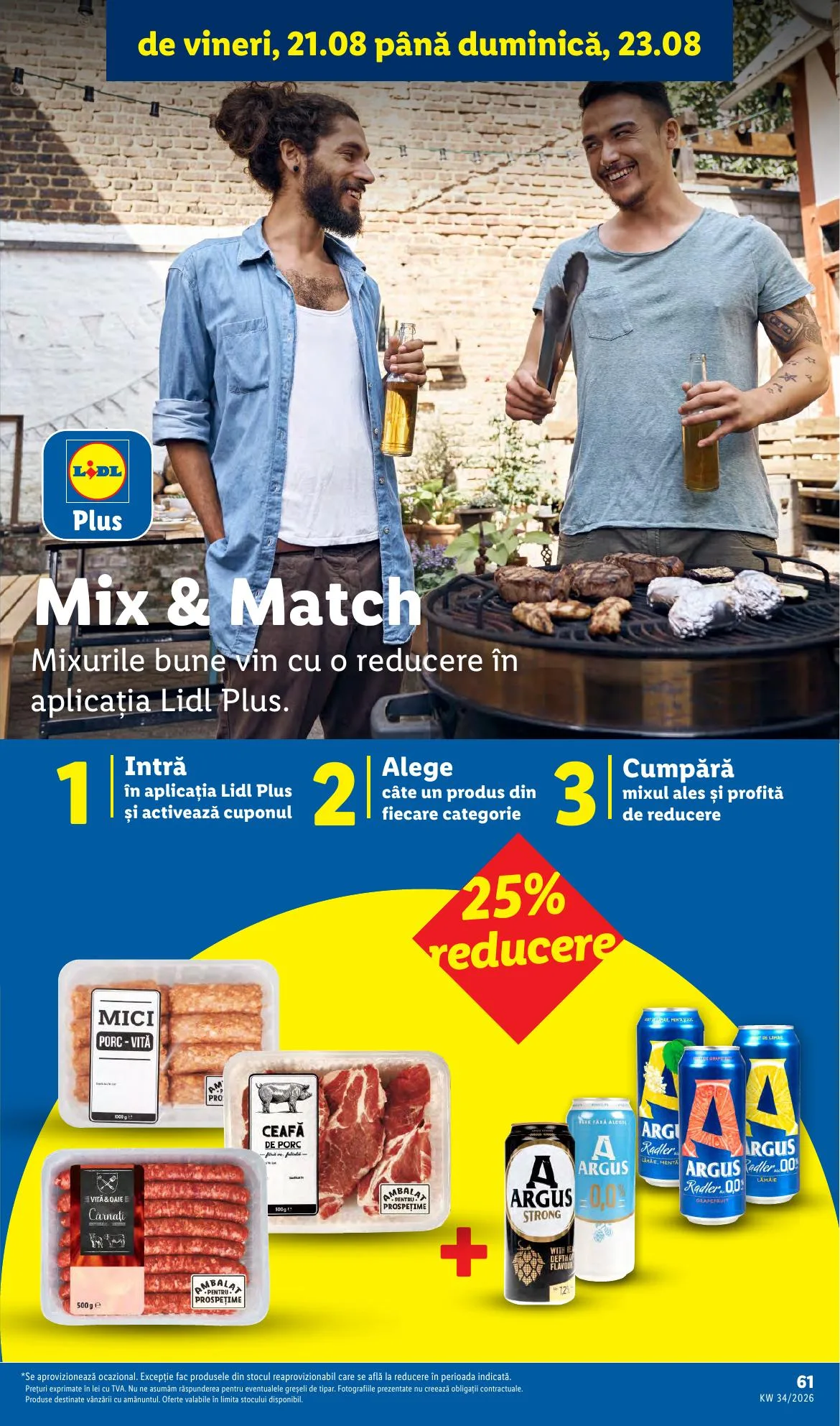 Lidl akciós újság Románia 08.17–08.23 – 61. oldal