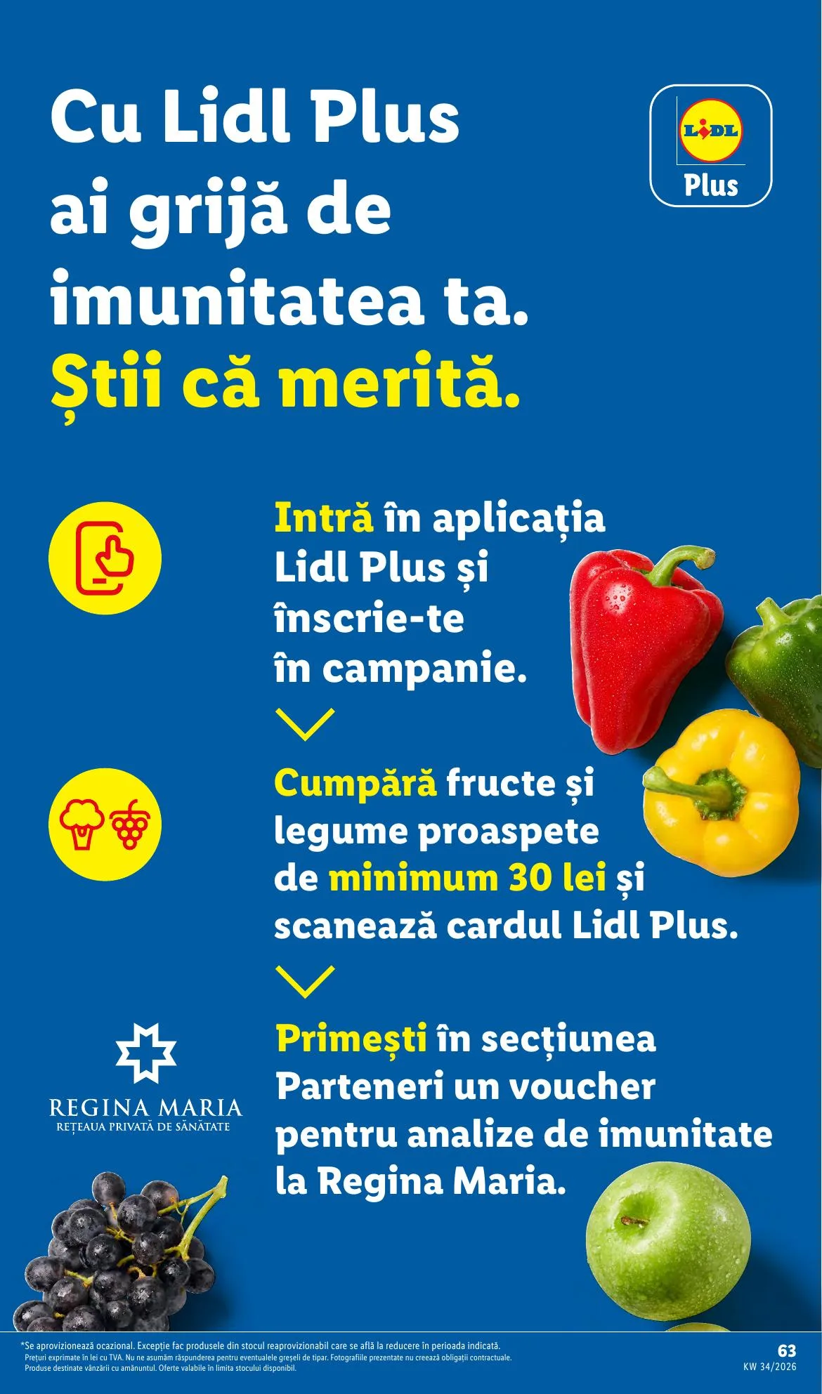 Lidl akciós újság Románia 08.17–08.23 – 63. oldal