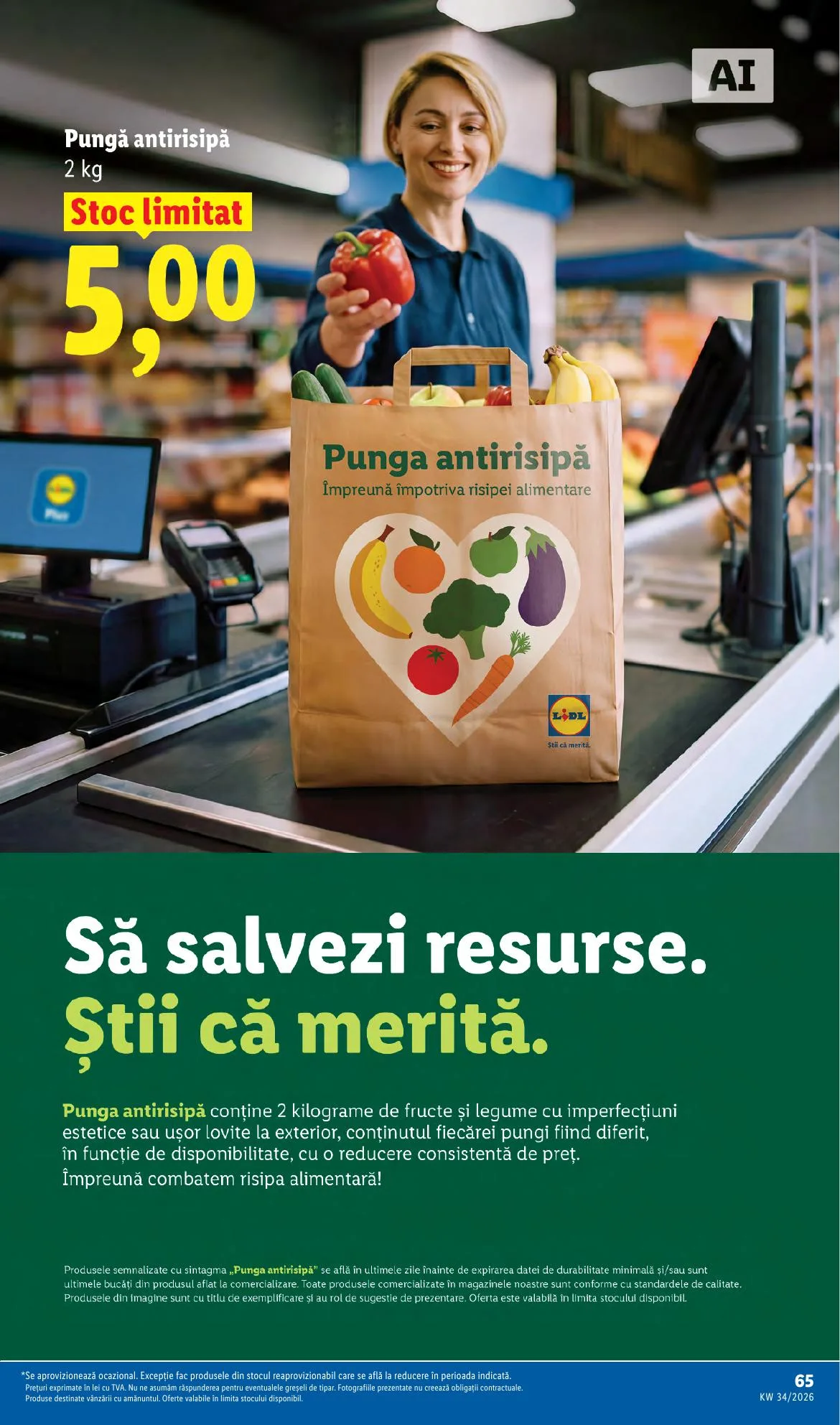 Lidl akciós újság Románia 08.17–08.23 – 65. oldal