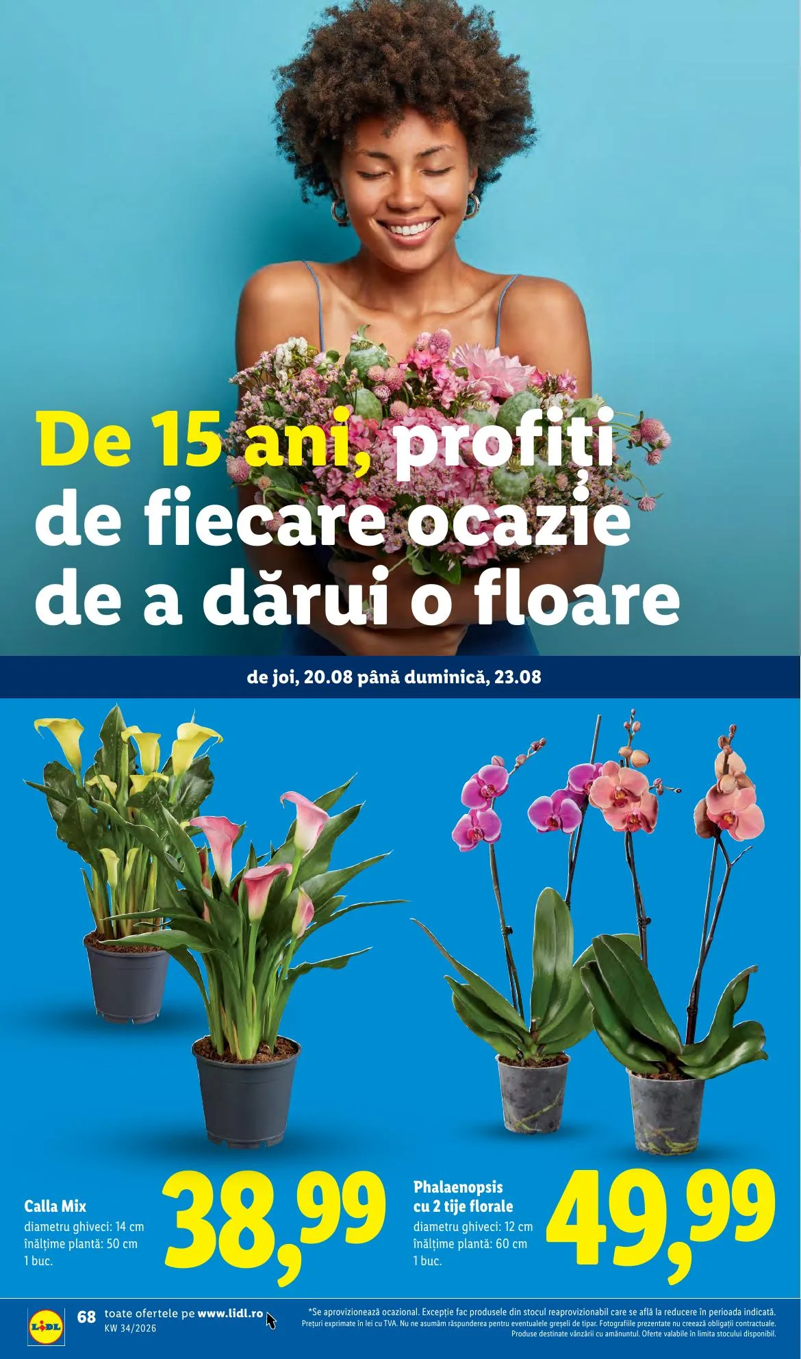 Lidl akciós újság Románia 08.17–08.23 – 68. oldal