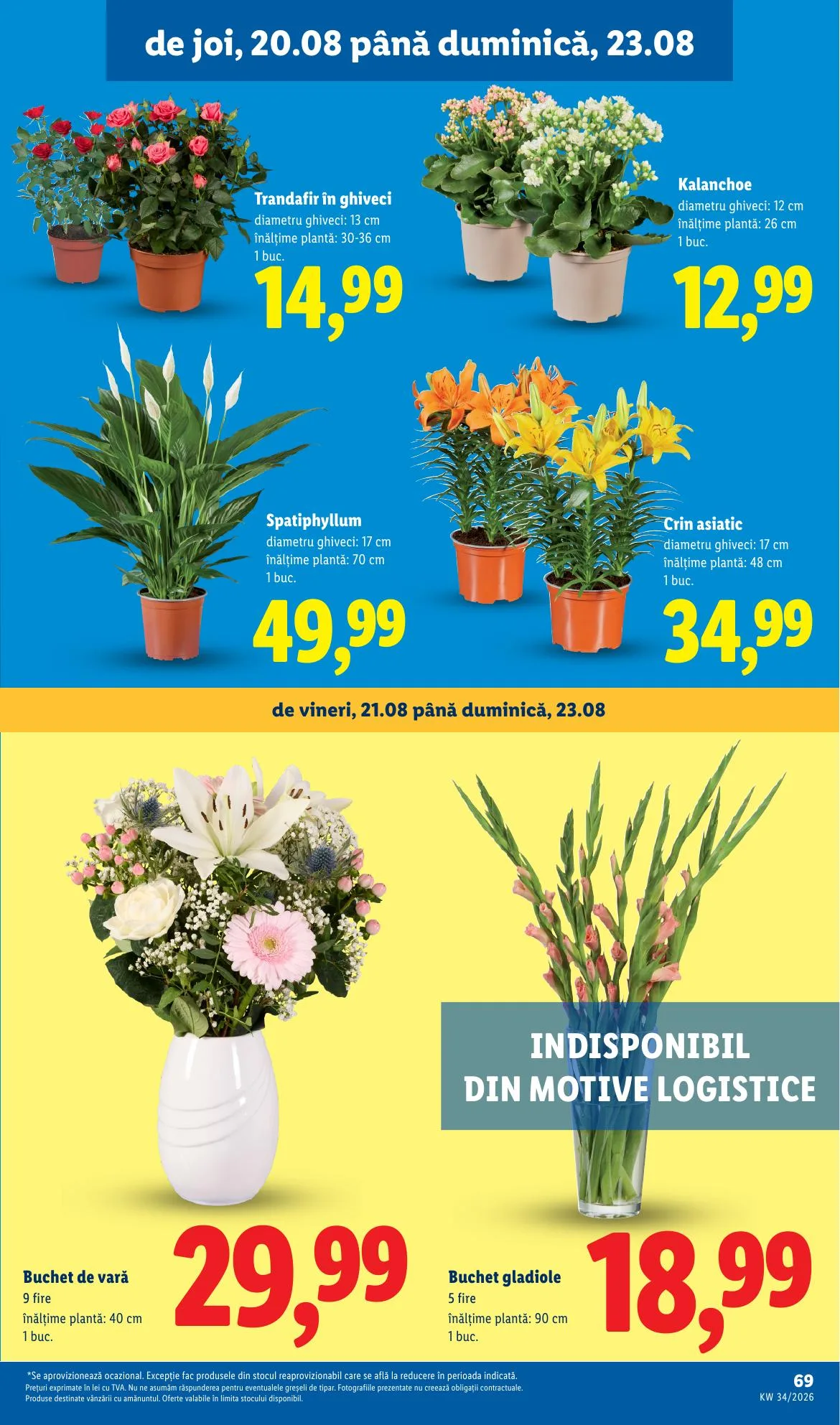 Lidl akciós újság Románia 08.17–08.23 – 69. oldal