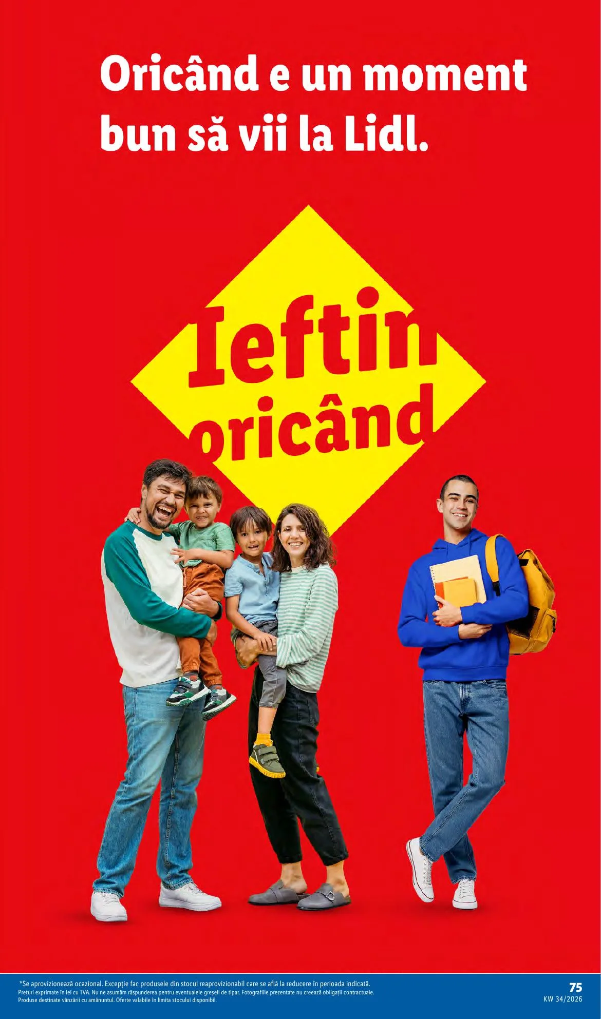 Lidl akciós újság Románia 08.17–08.23 – 75. oldal