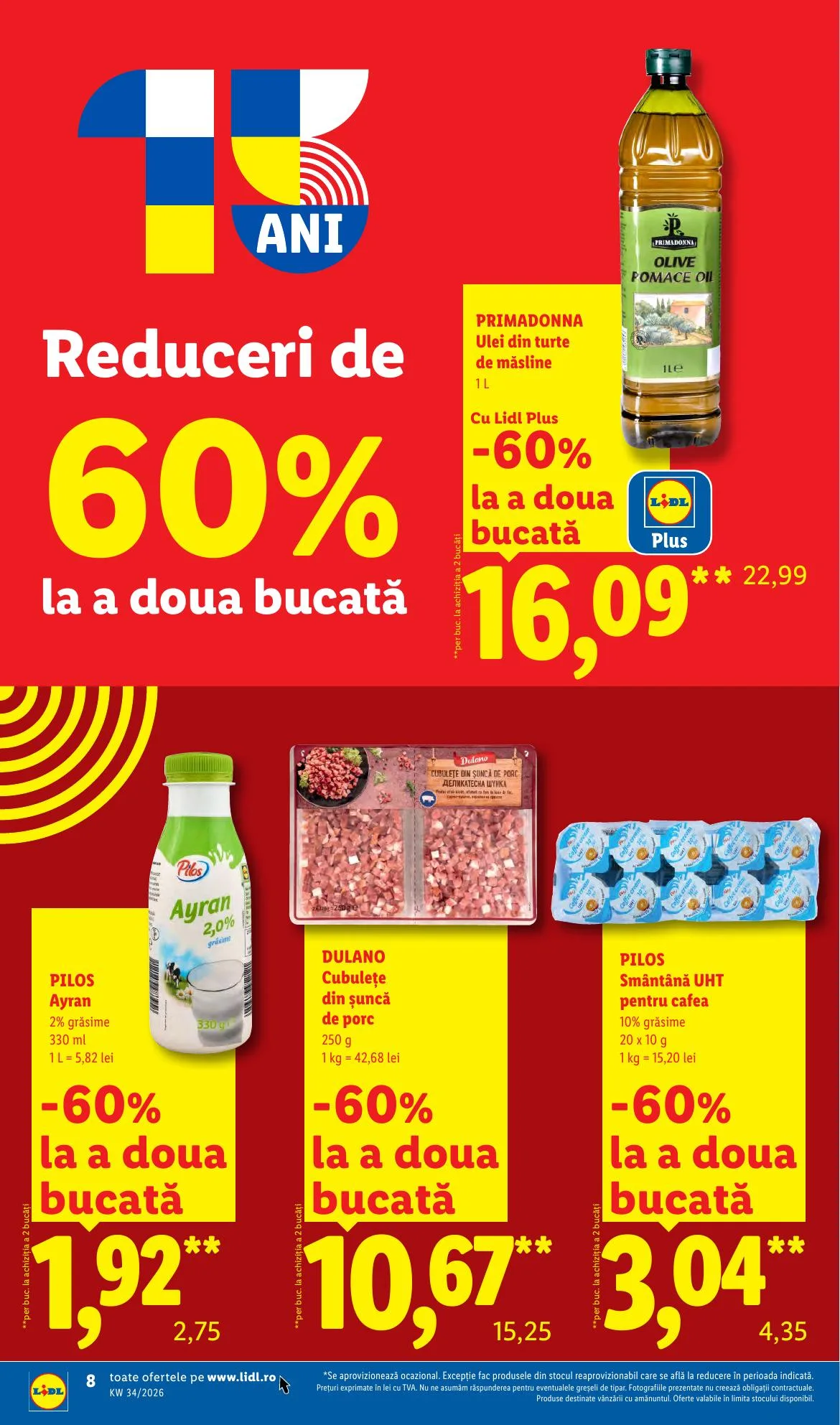 Lidl akciós újság Románia 08.17–08.23 – 8. oldal