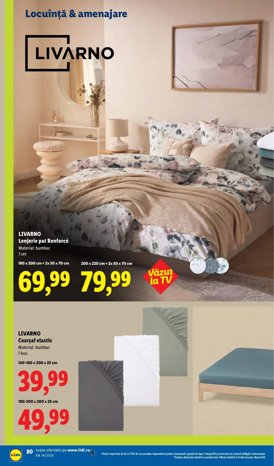 Lidl akciós újság Románia 08.17–08.23 – 80. oldal