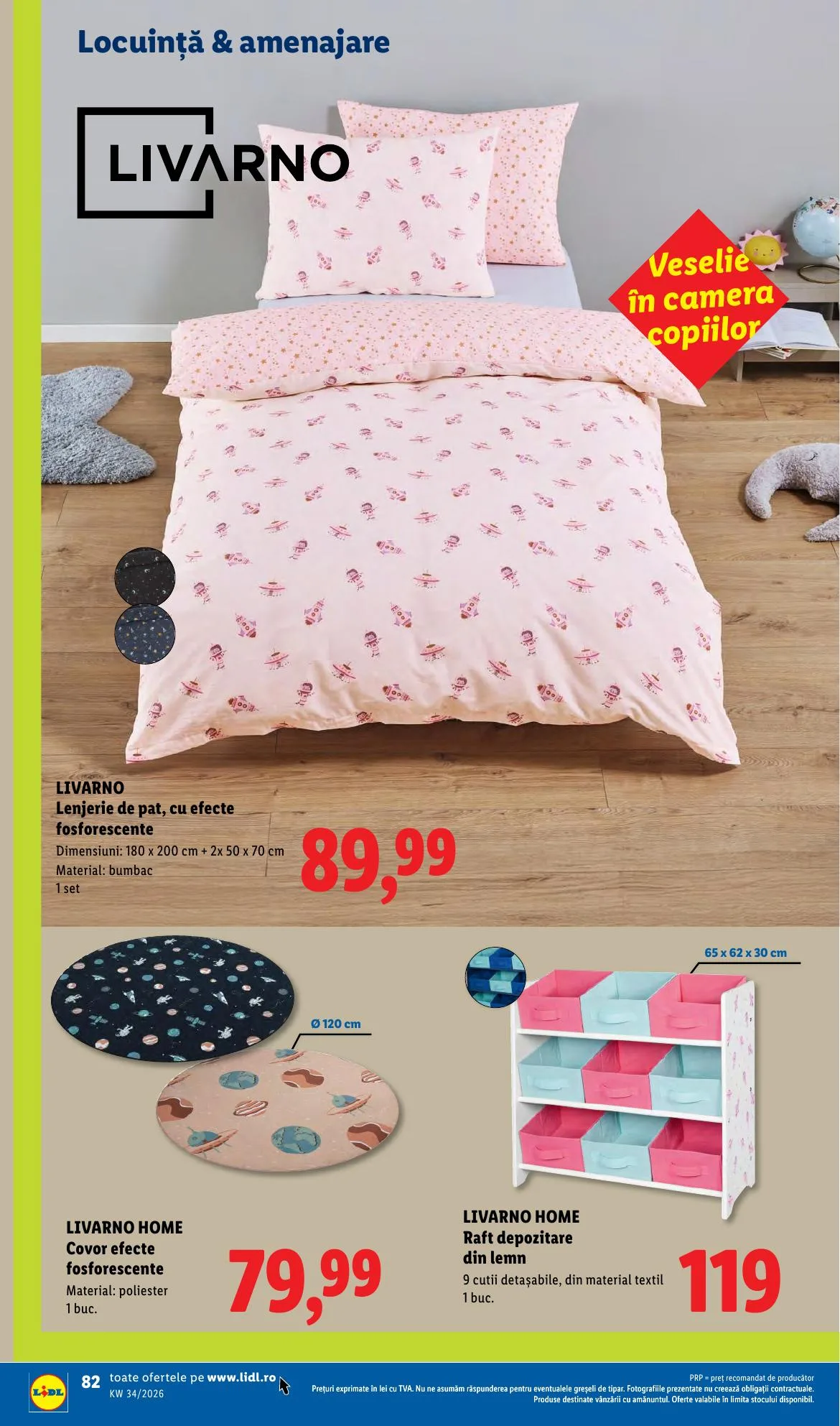 Lidl akciós újság Románia 08.17–08.23 – 82. oldal