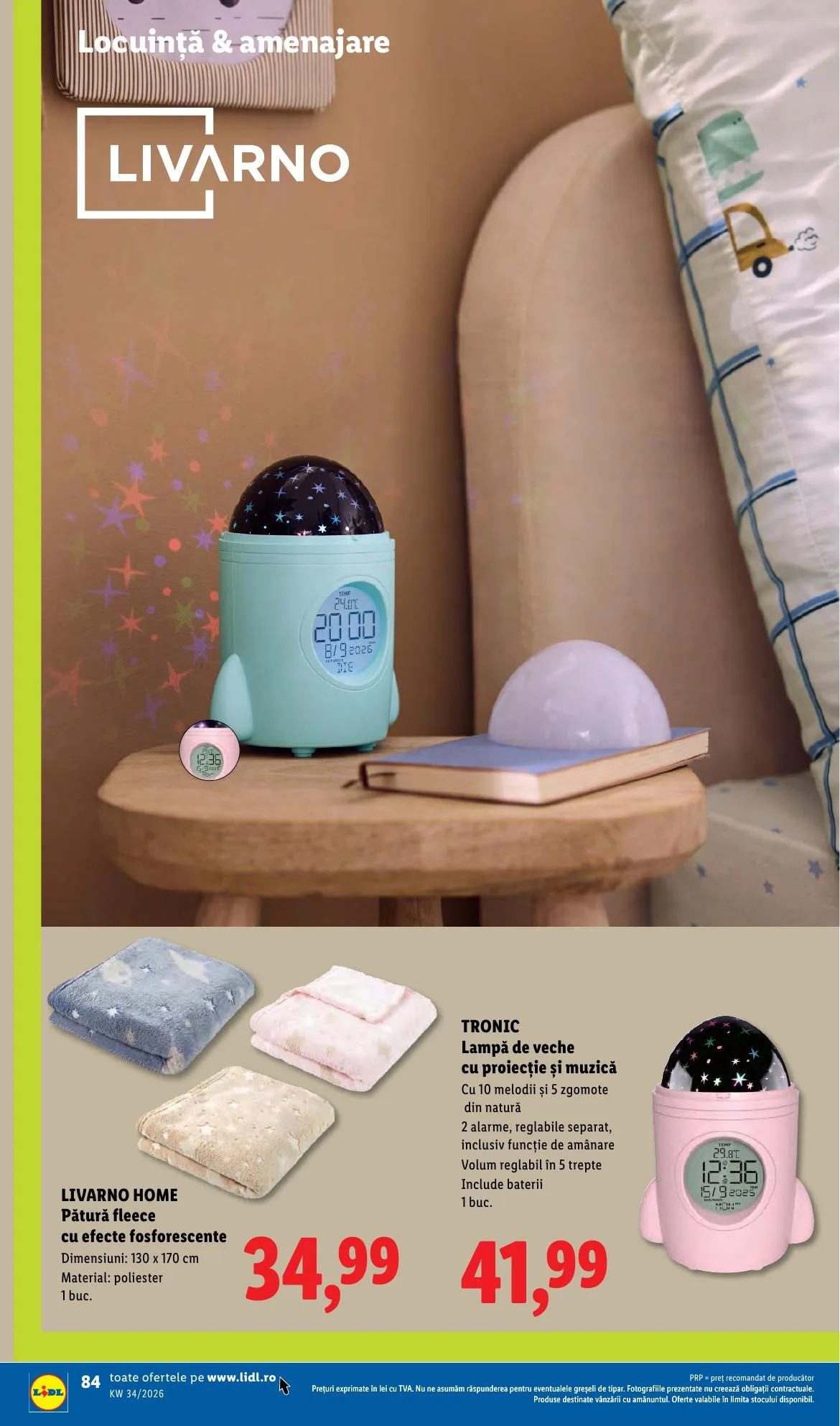Lidl akciós újság Románia 08.17–08.23 – 84. oldal