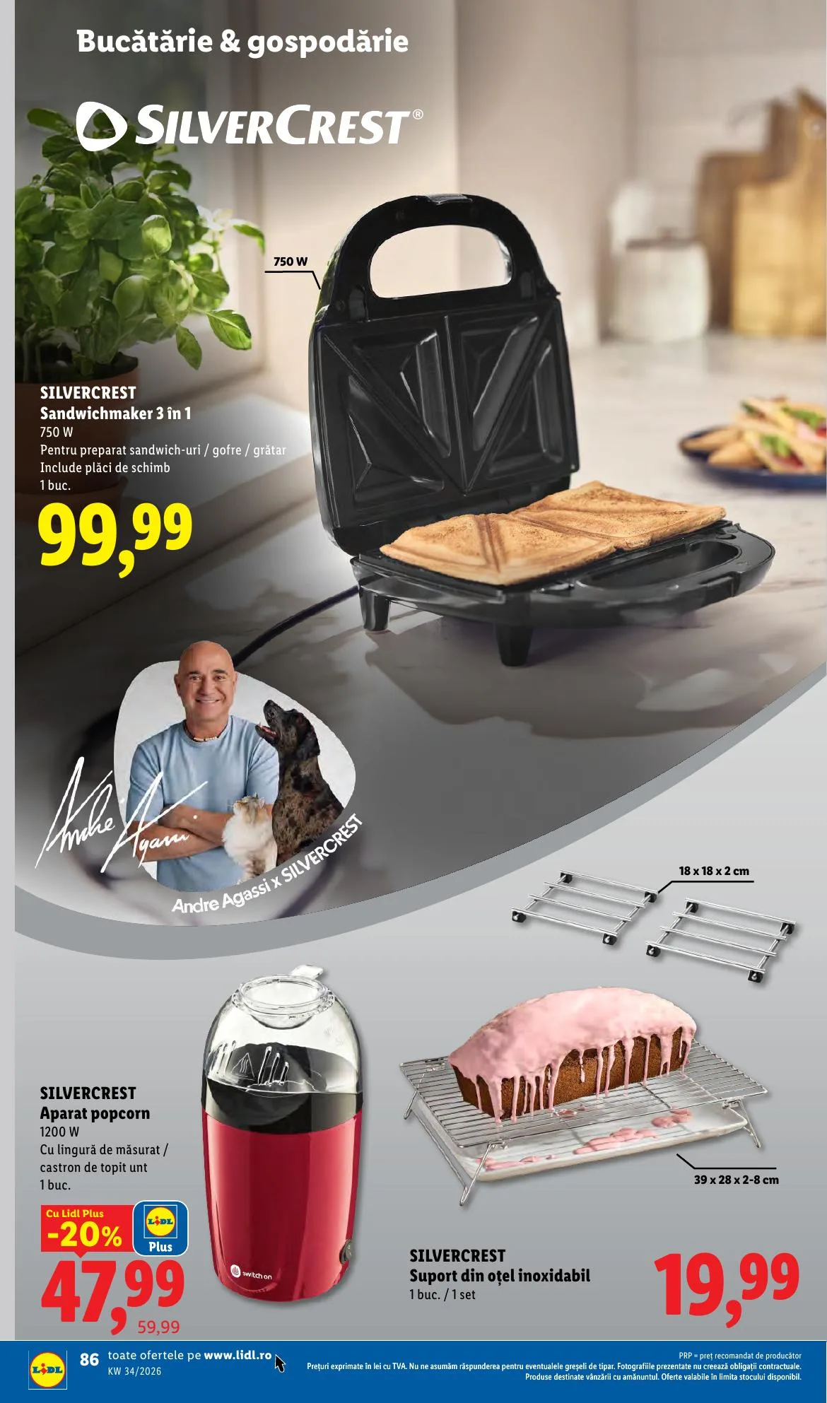 Lidl akciós újság Románia 08.17–08.23 – 86. oldal