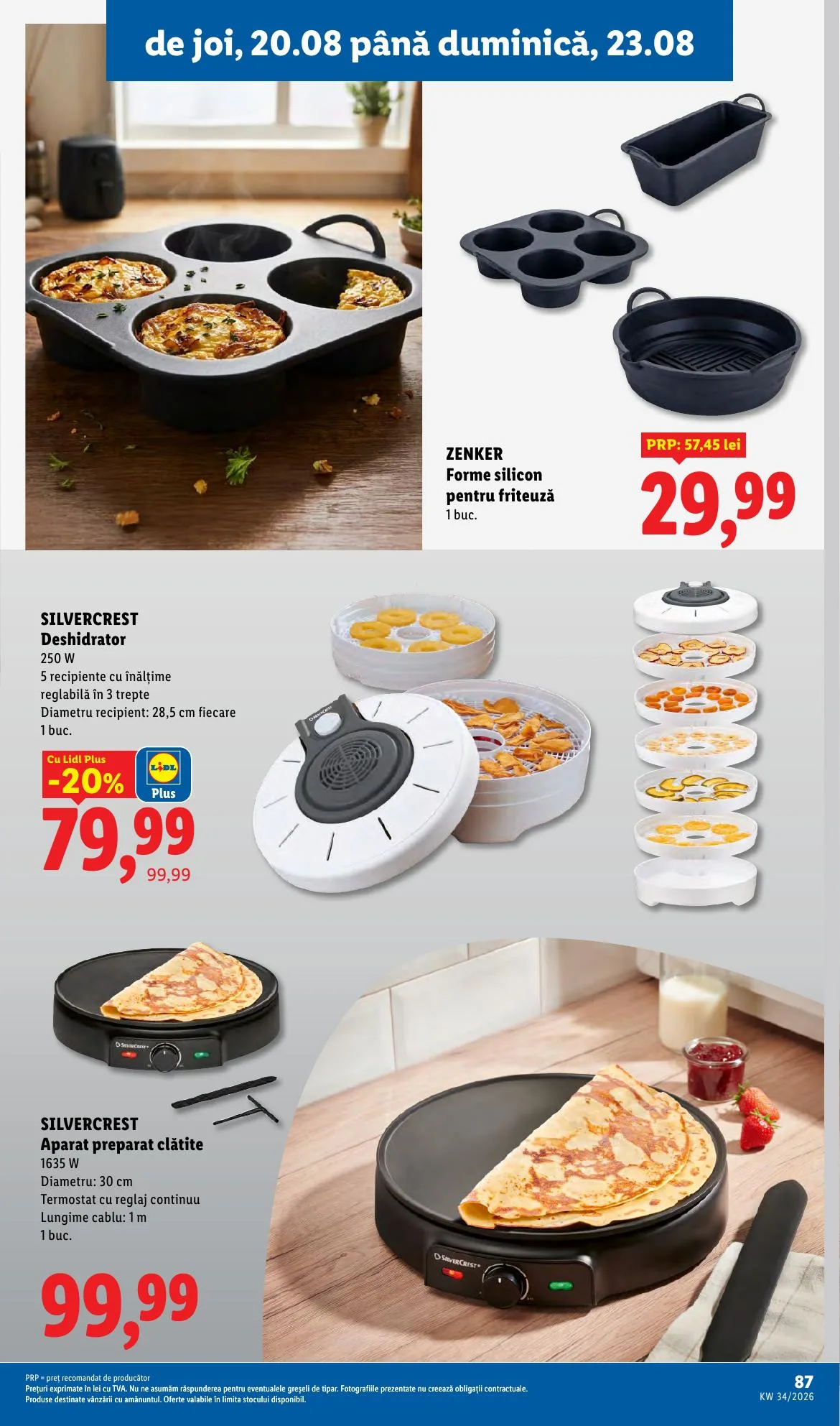 Lidl akciós újság Románia 08.17–08.23 – 87. oldal