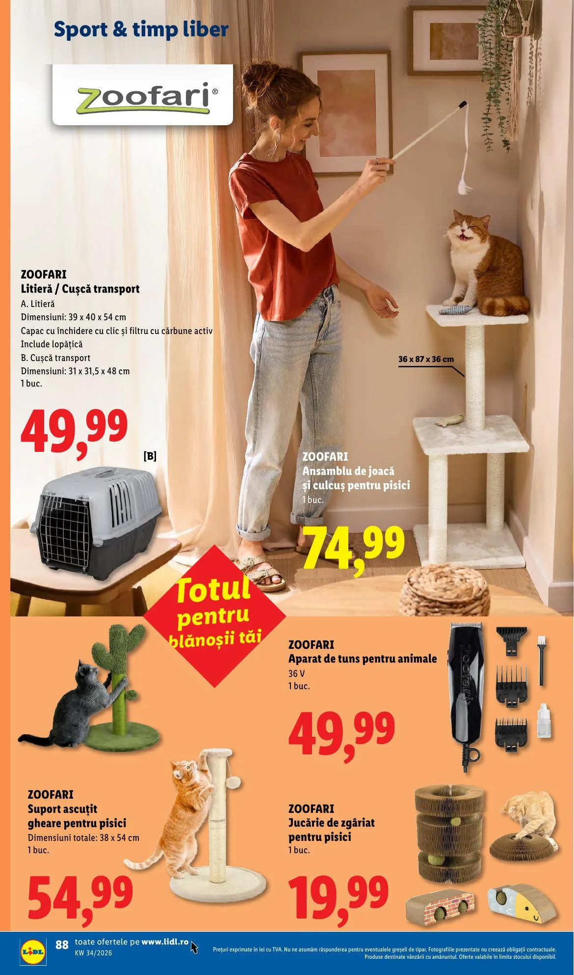 Lidl akciós újság Románia 08.17–08.23 – 88. oldal