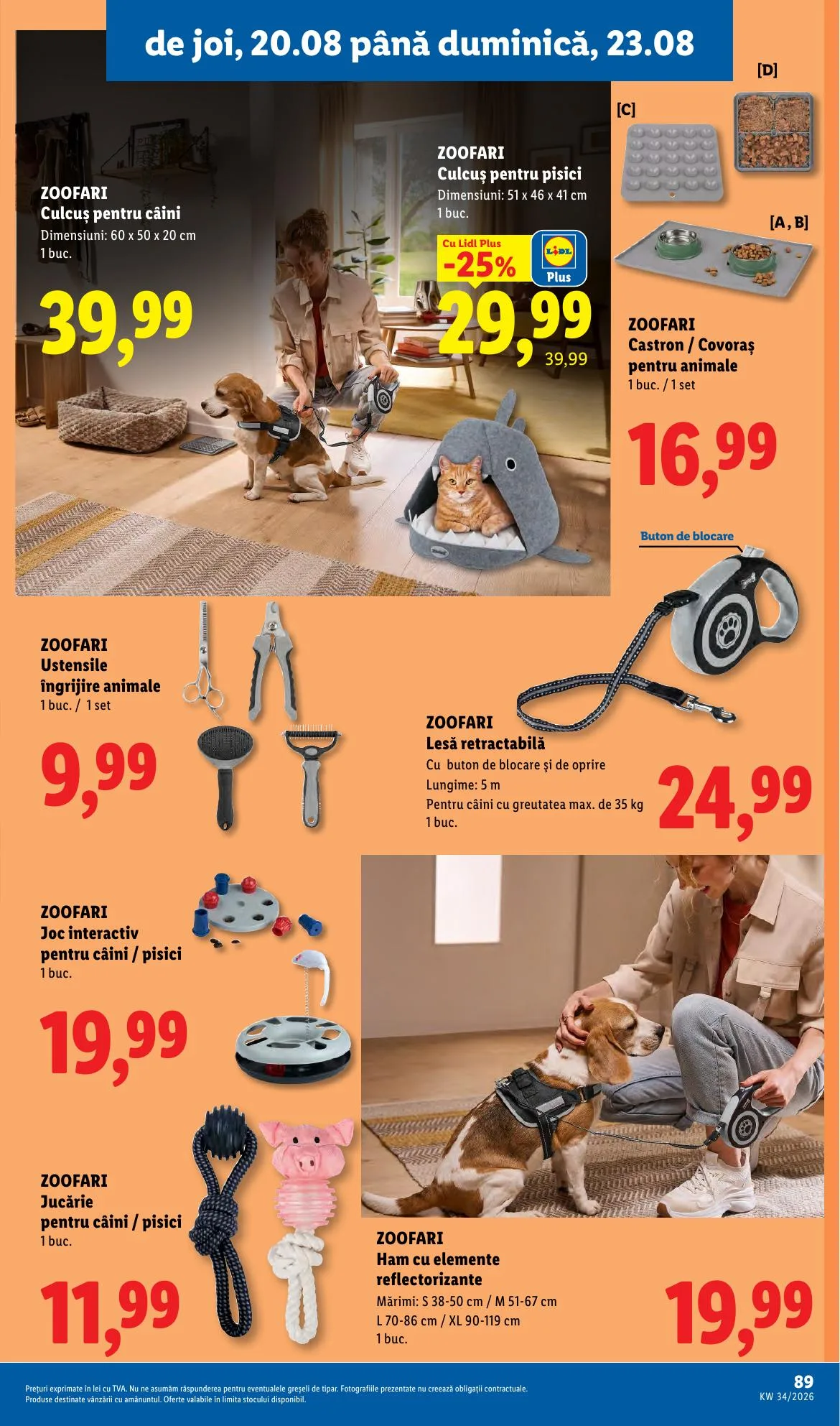 Lidl akciós újság Románia 08.17–08.23 – 89. oldal