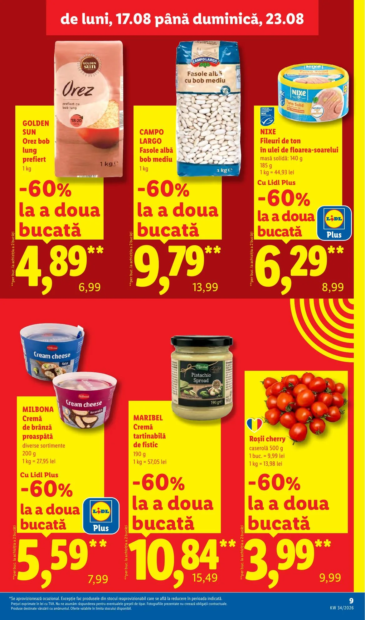 Lidl akciós újság Románia 08.17–08.23 – 9. oldal