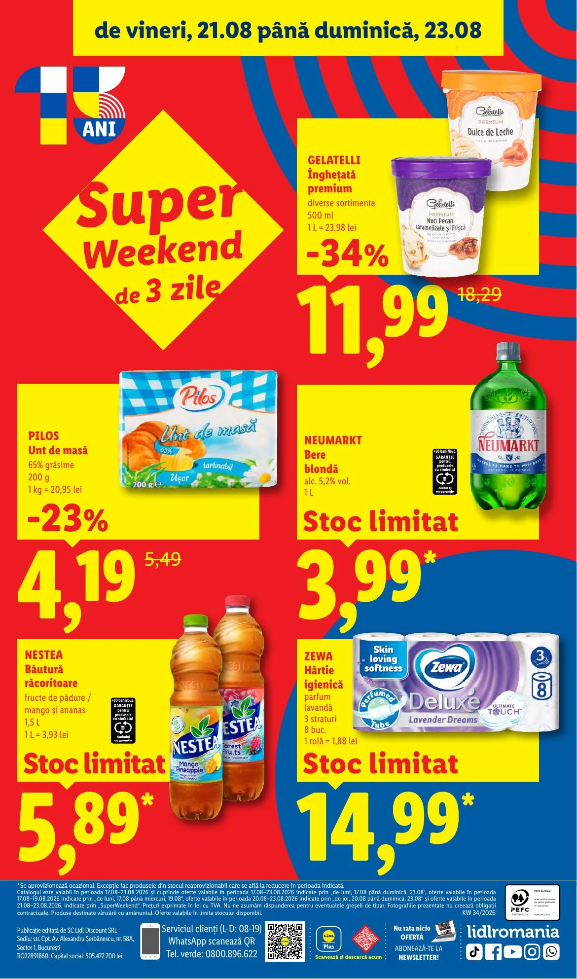 Lidl akciós újság Románia 08.17–08.23 – 94. oldal