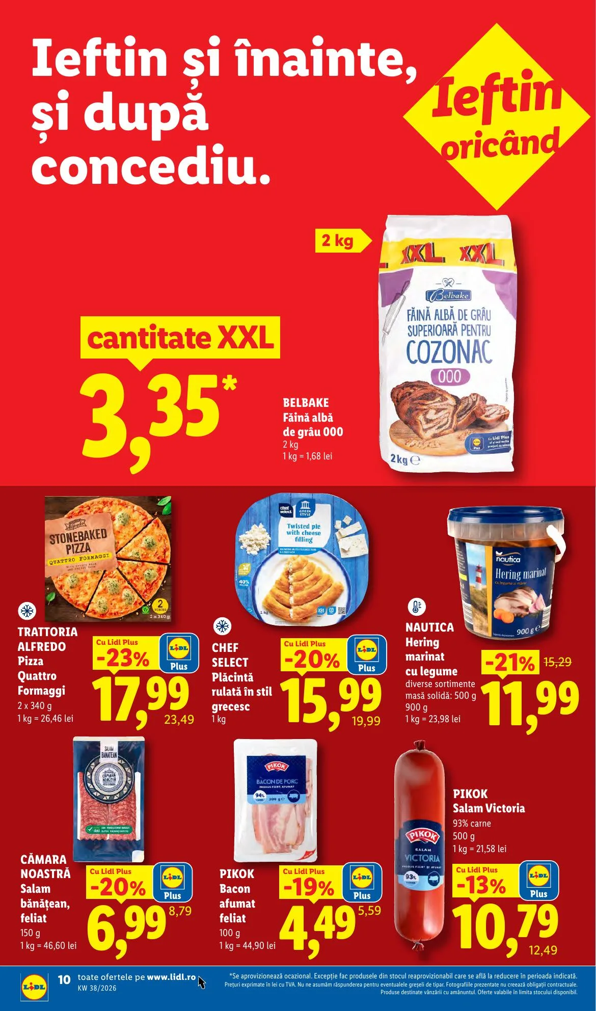Lidl akciós újság Románia 09.14–09.20 – 10. oldal