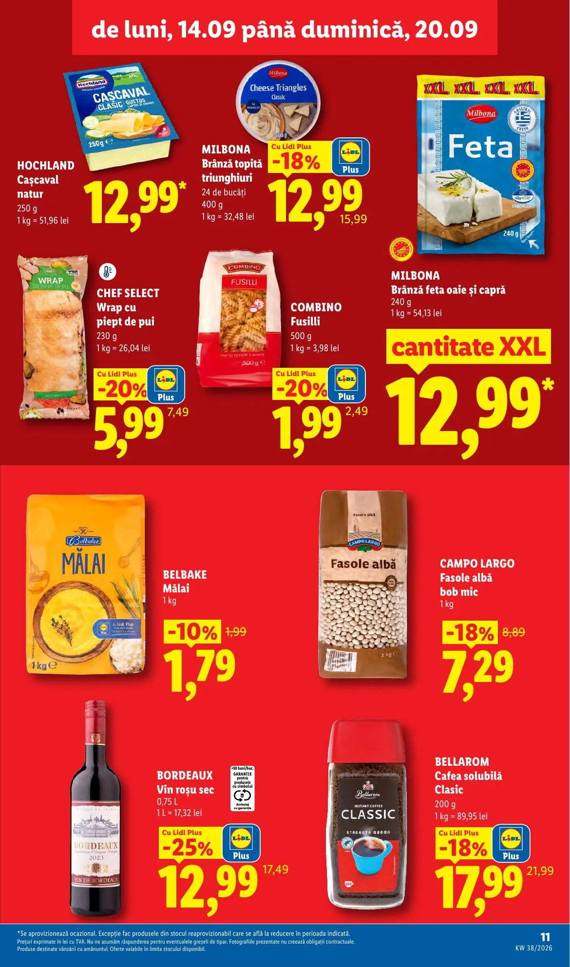 Lidl akciós újság Románia 09.14–09.20 – 11. oldal