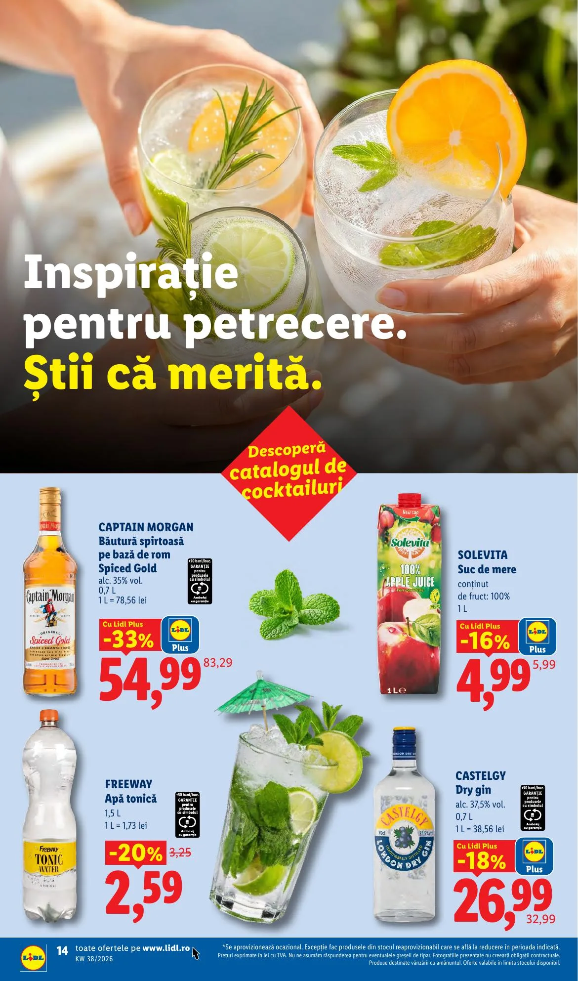 Lidl akciós újság Románia 09.14–09.20 – 14. oldal