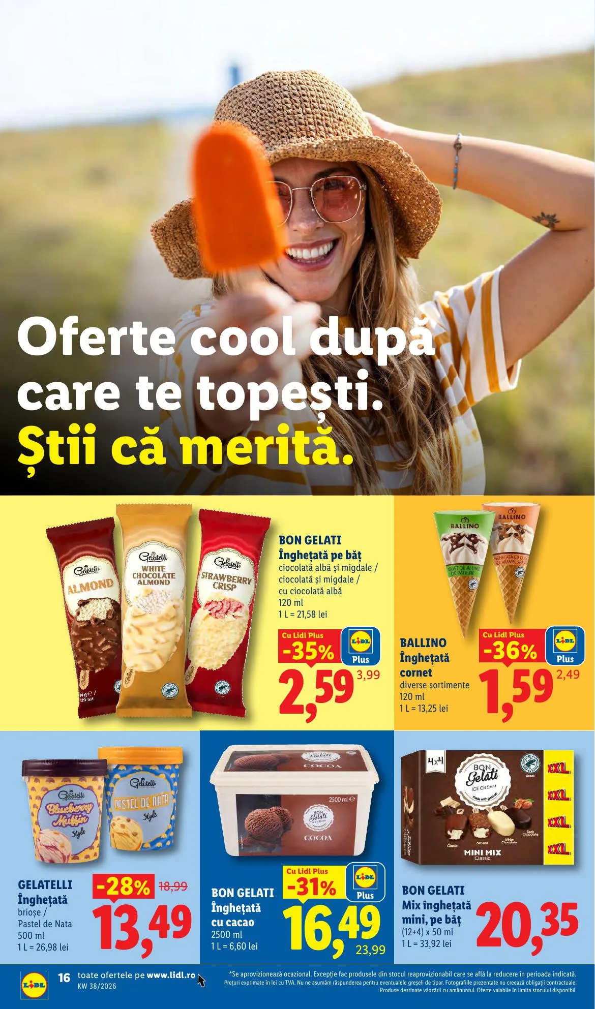 Lidl akciós újság Románia 09.14–09.20 – 16. oldal