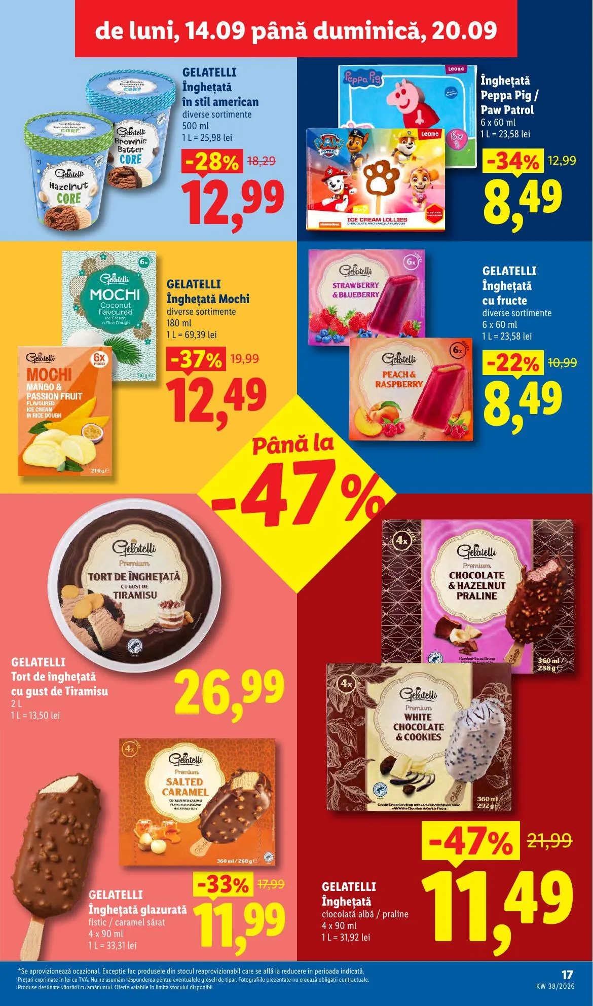 Lidl akciós újság Románia 09.14–09.20 – 17. oldal