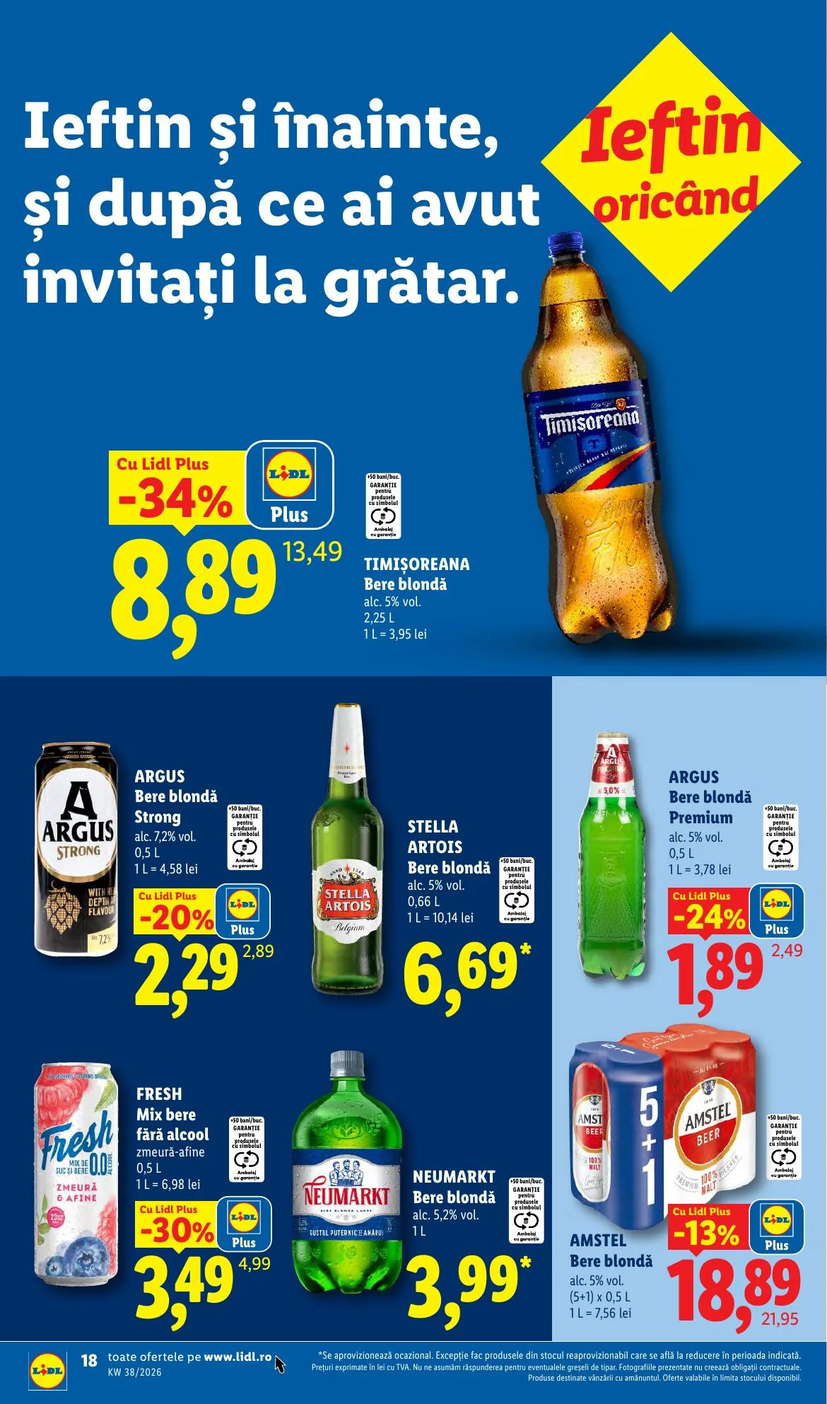 Lidl akciós újság Románia 09.14–09.20 – 18. oldal