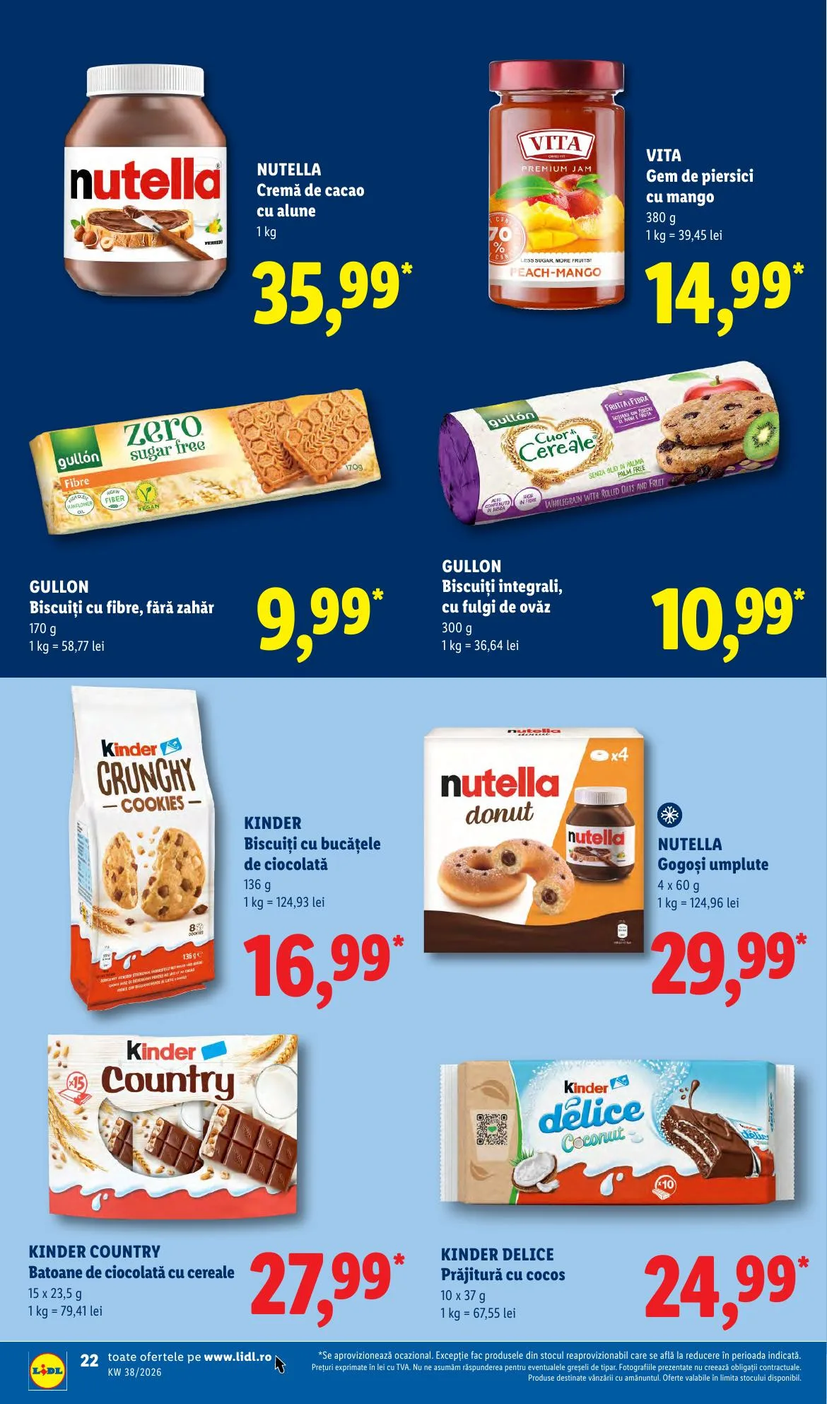 Lidl akciós újság Románia 09.14–09.20 – 22. oldal