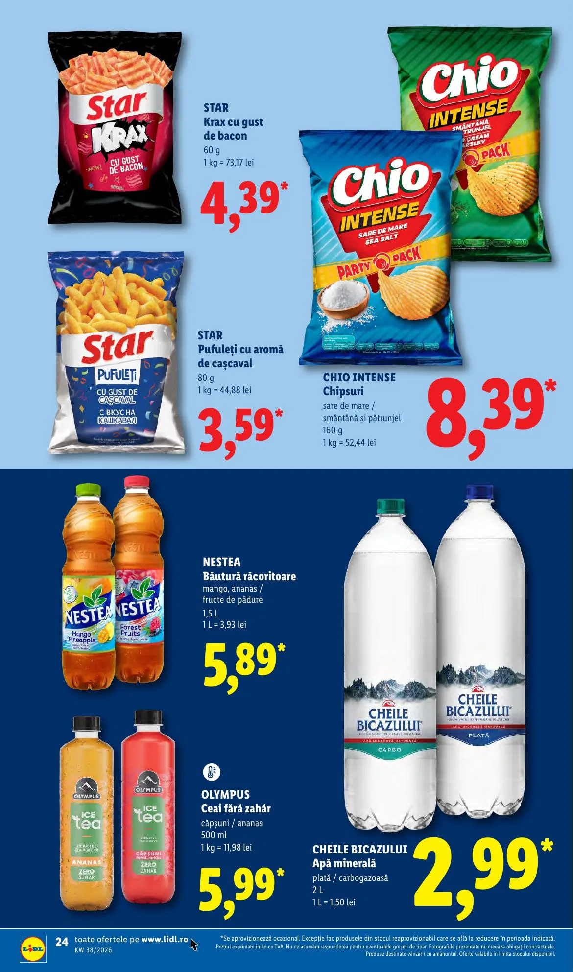 Lidl akciós újság Románia 09.14–09.20 – 24. oldal