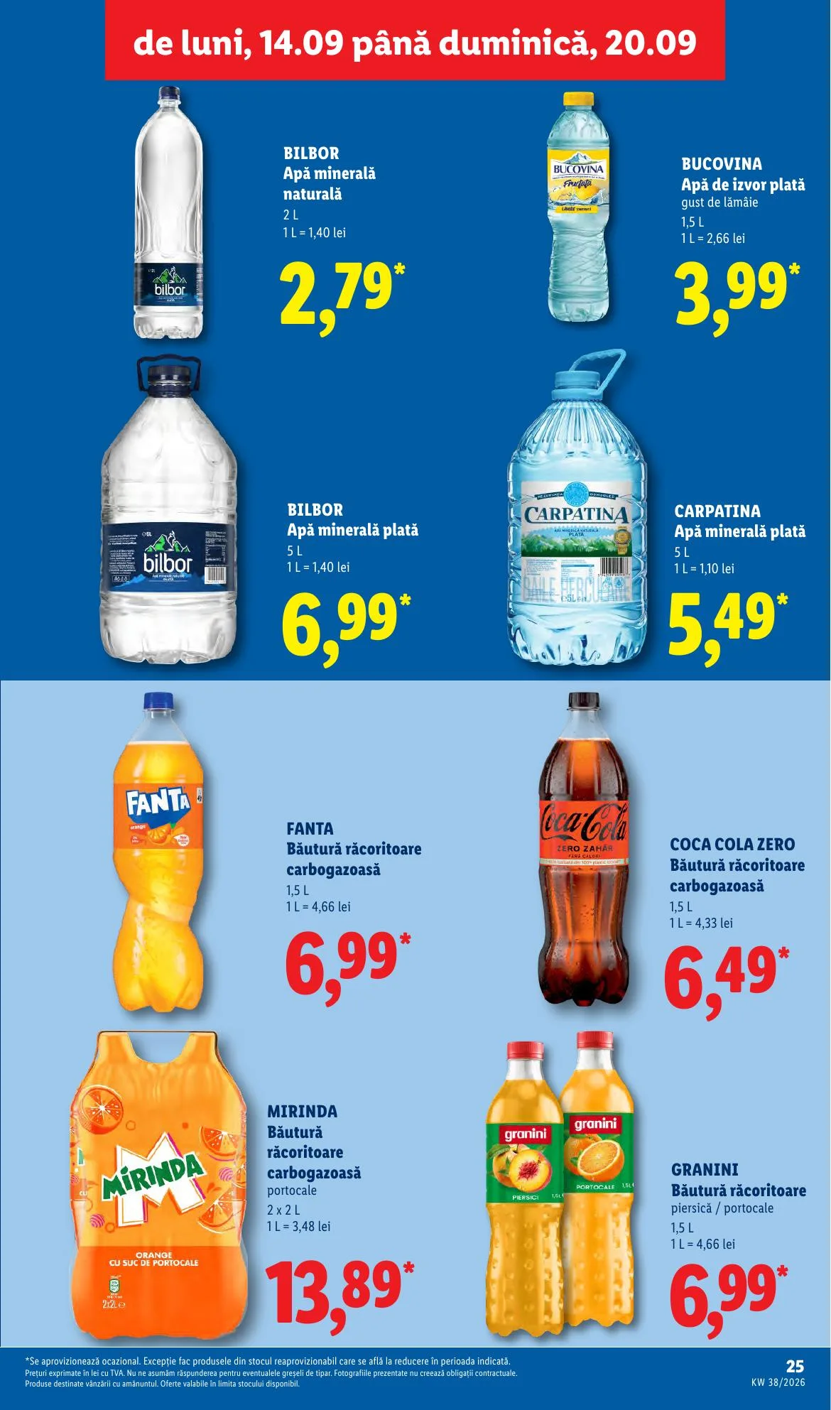 Lidl akciós újság Románia 09.14–09.20 – 25. oldal