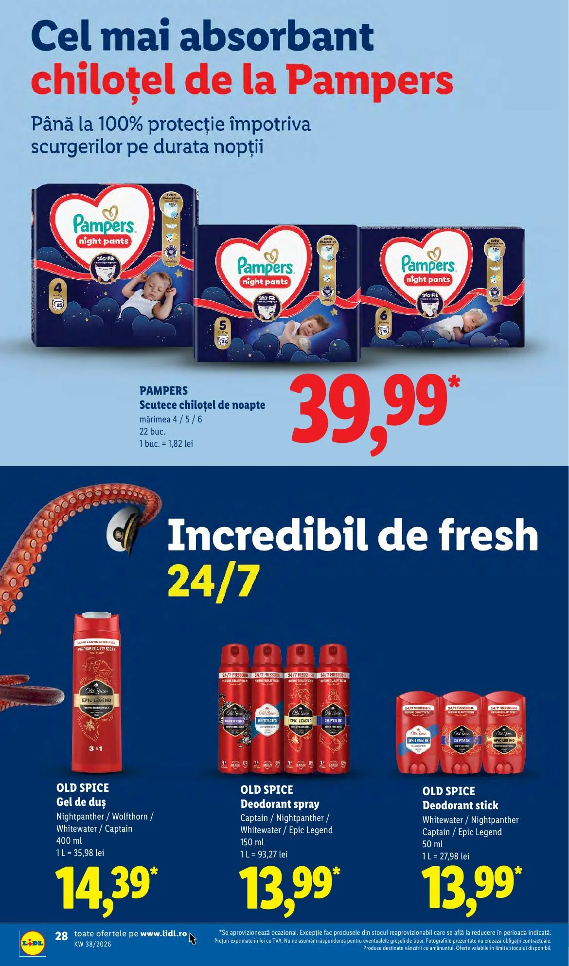 Lidl akciós újság Románia 09.14–09.20 – 28. oldal