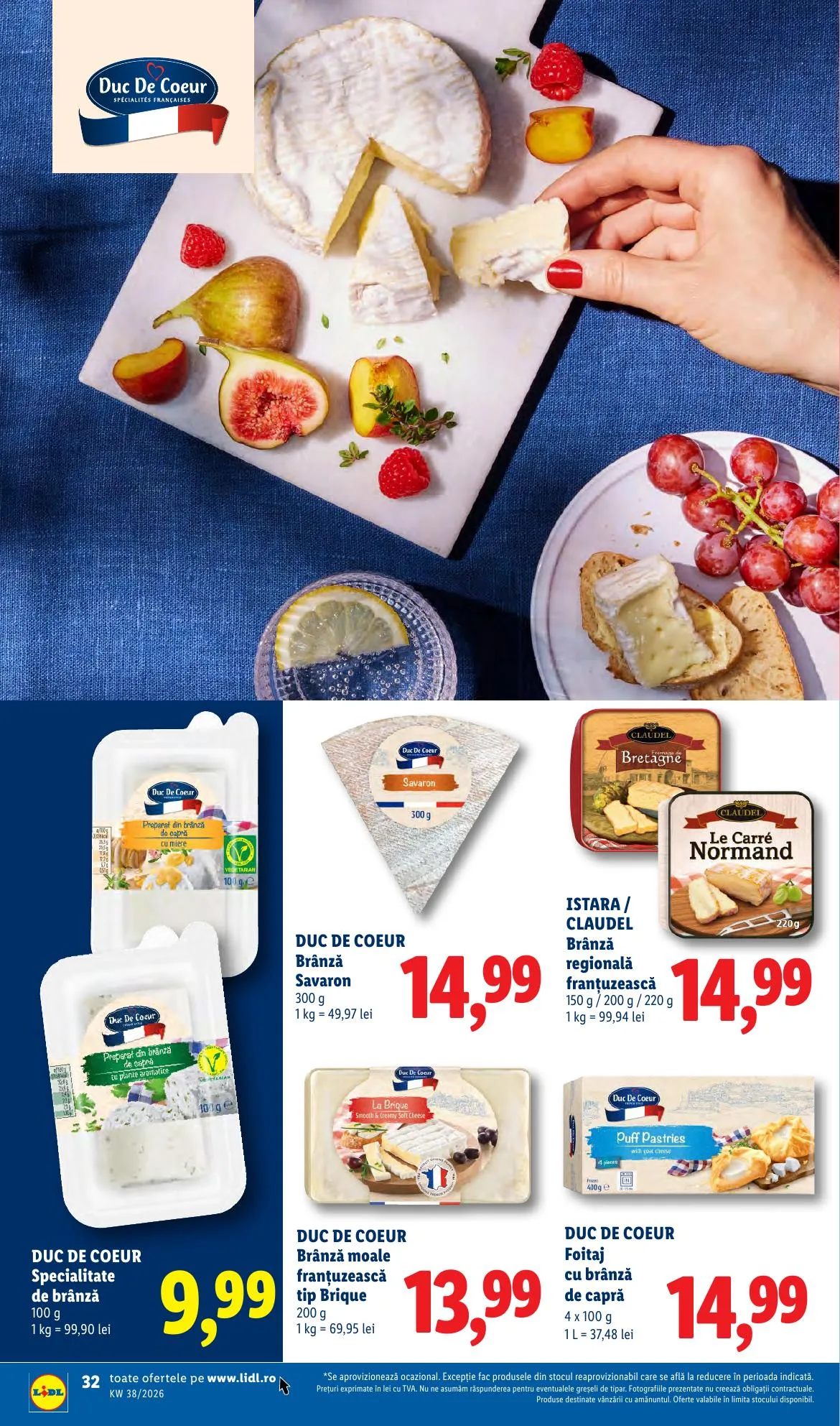 Lidl akciós újság Románia 09.14–09.20 – 32. oldal