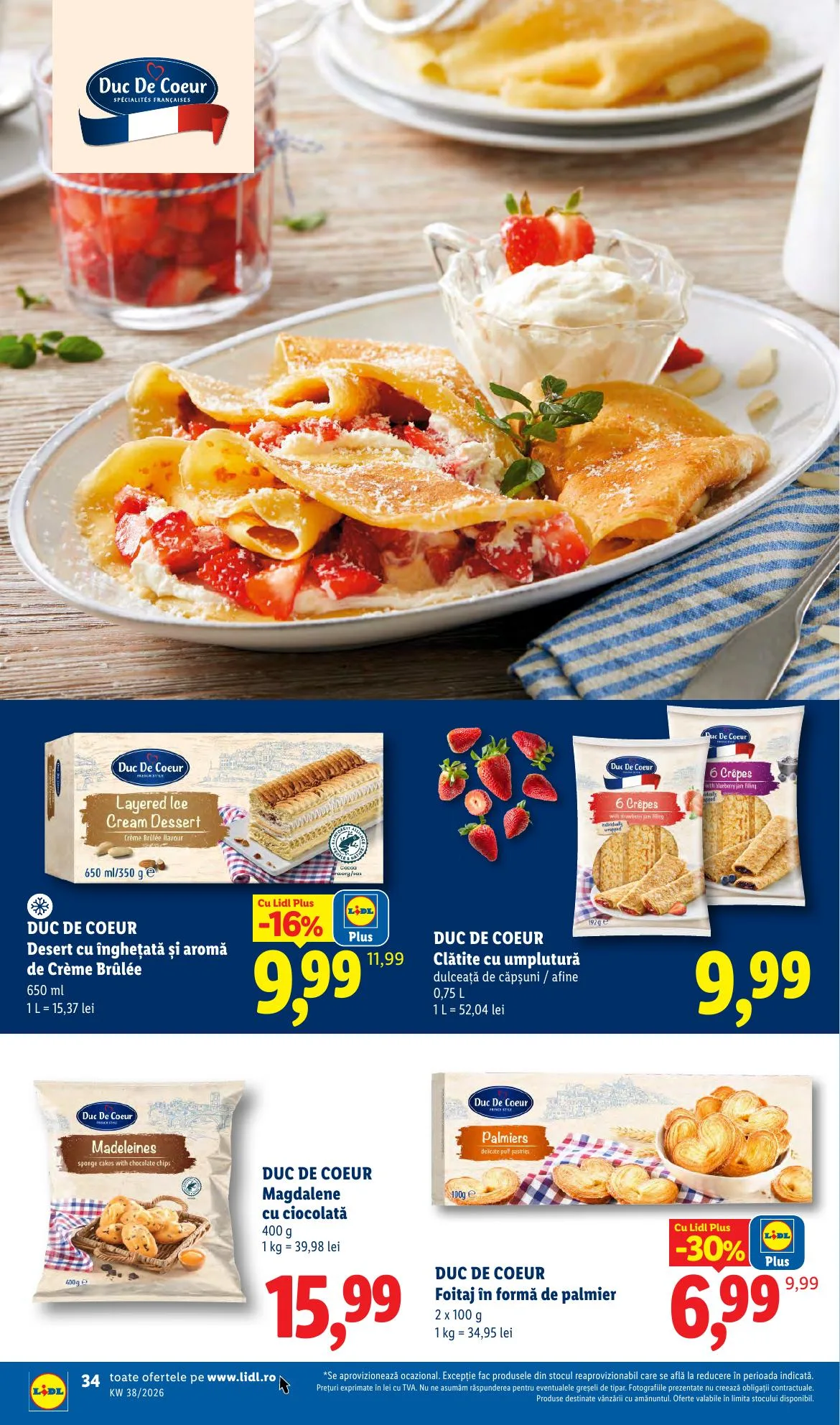 Lidl akciós újság Románia 09.14–09.20 – 34. oldal