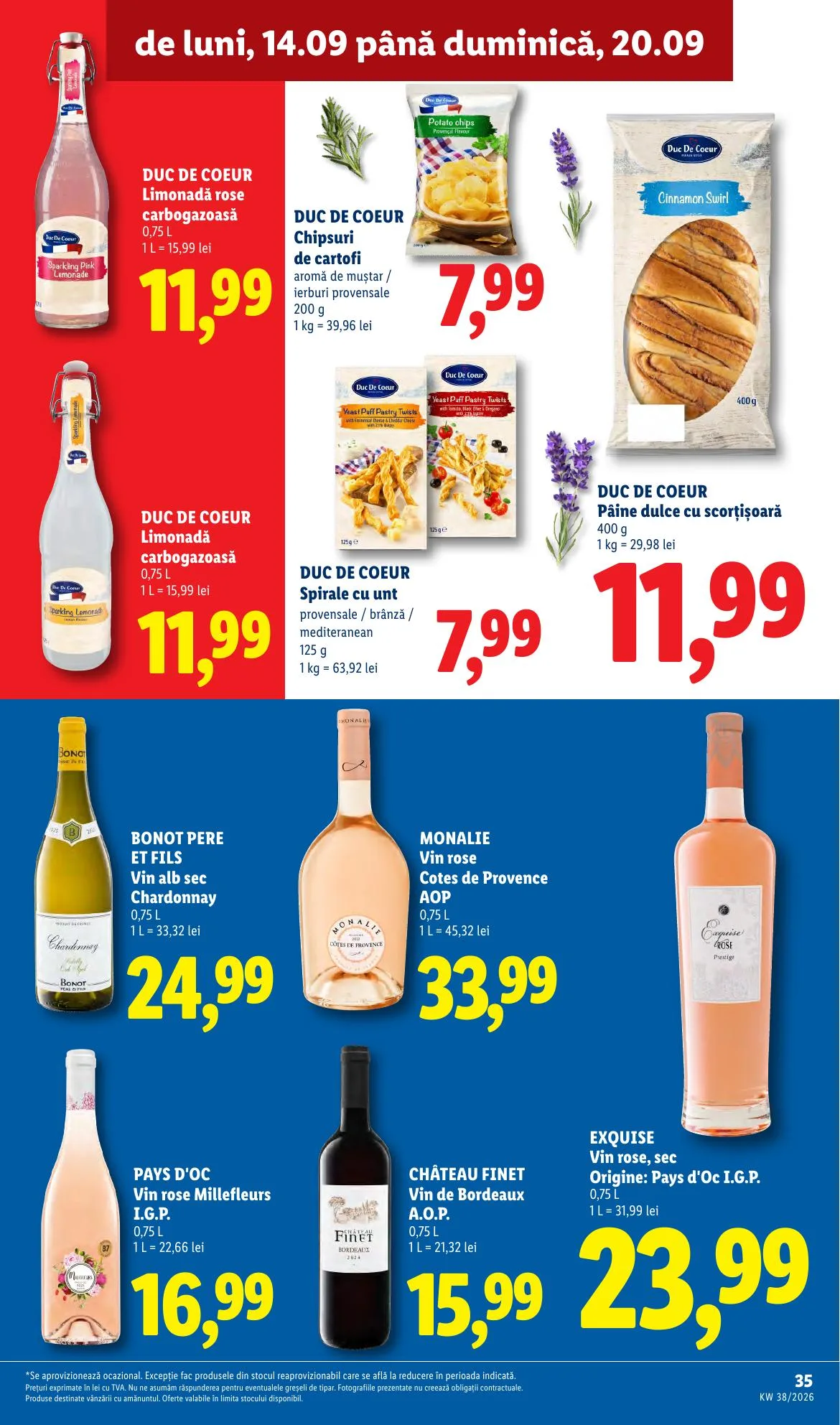 Lidl akciós újság Románia 09.14–09.20 – 35. oldal