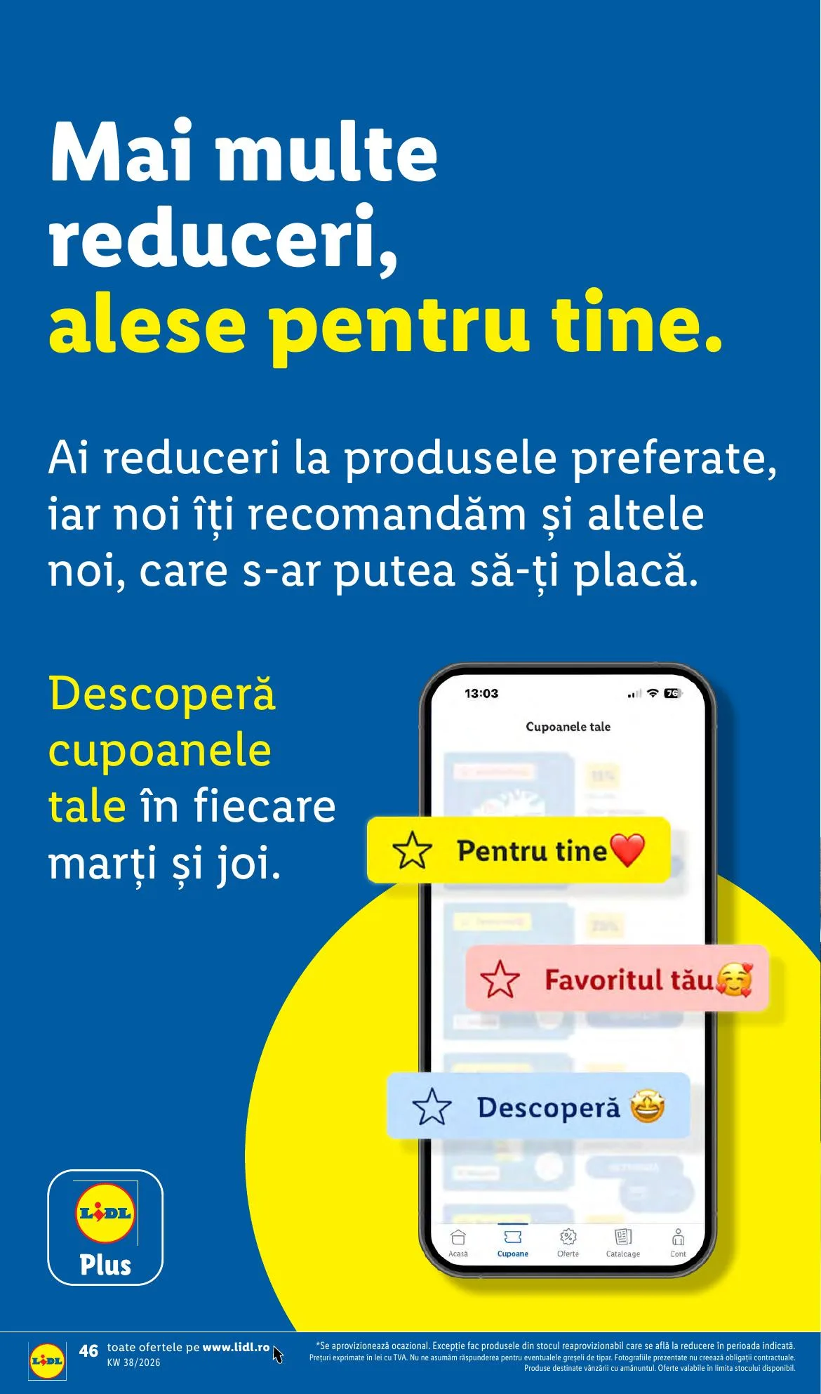 Lidl akciós újság Románia 09.14–09.20 – 46. oldal