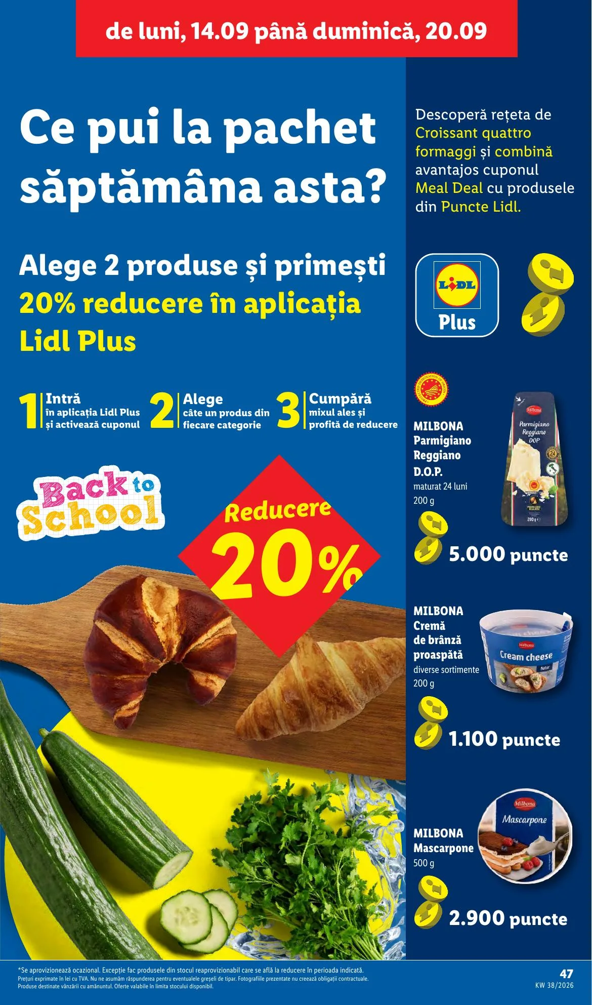 Lidl akciós újság Románia 09.14–09.20 – 47. oldal