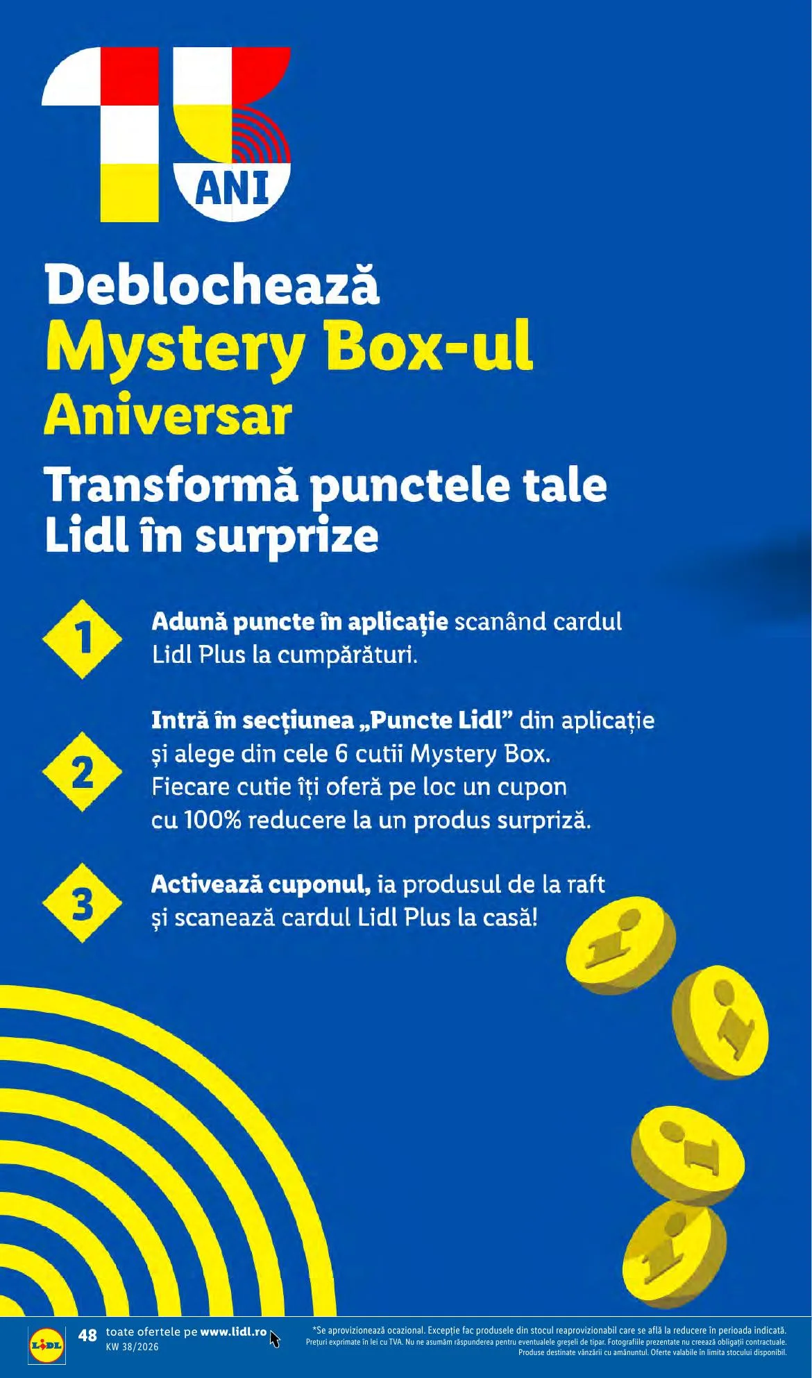 Lidl akciós újság Románia 09.14–09.20 – 48. oldal