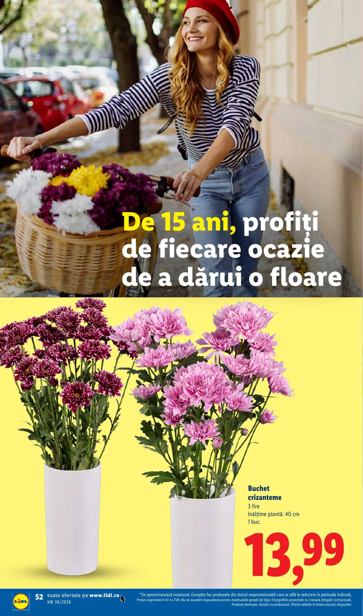 Lidl akciós újság Románia 09.14–09.20 – 52. oldal