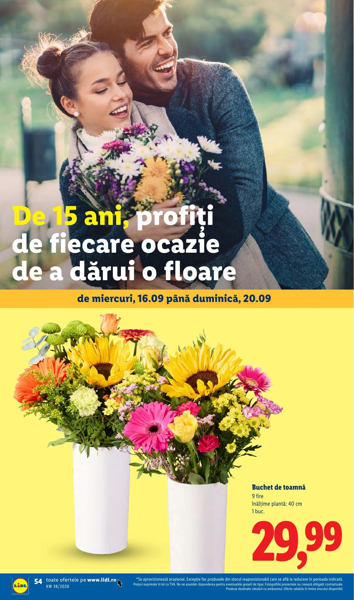 Lidl akciós újság Románia 09.14–09.20 – 54. oldal