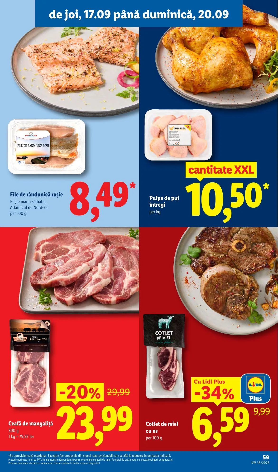 Lidl akciós újság Románia 09.14–09.20 – 59. oldal
