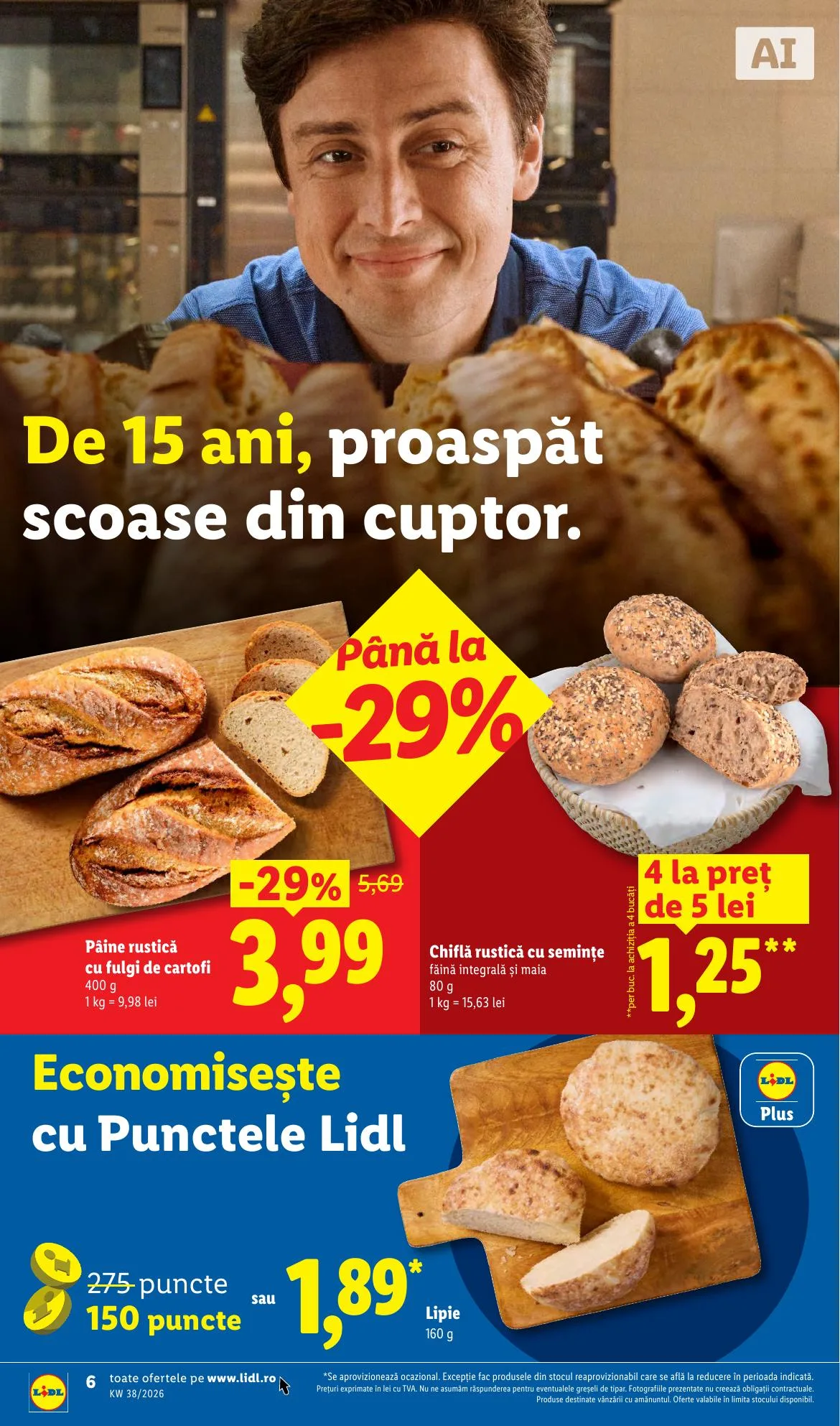 Lidl akciós újság Románia 09.14–09.20 – 6. oldal