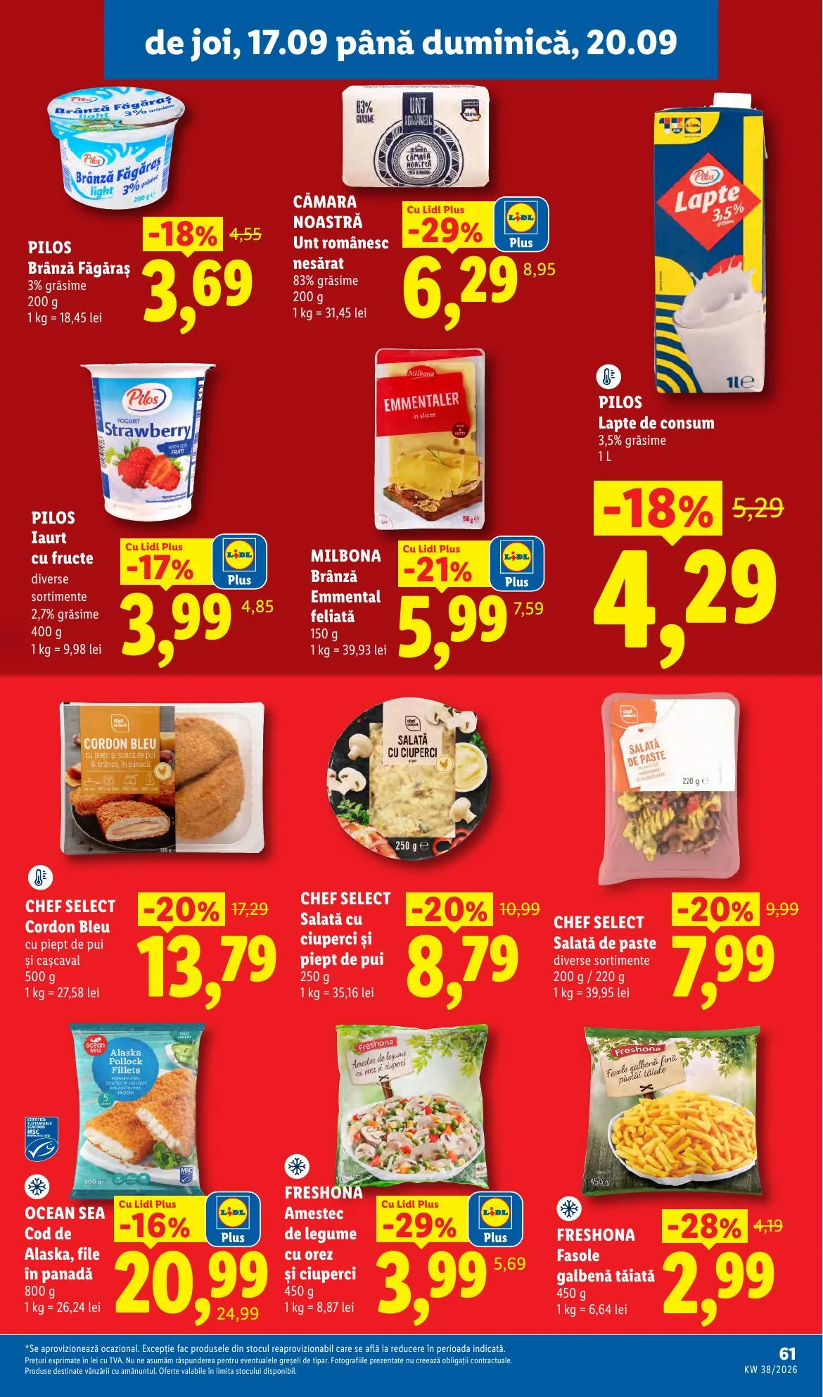 Lidl akciós újság Románia 09.14–09.20 – 61. oldal