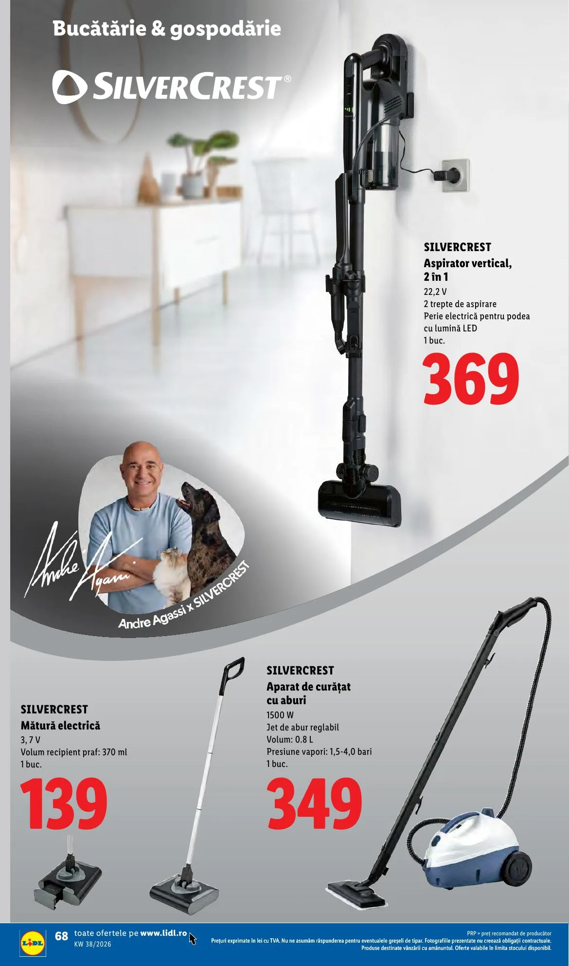 Lidl akciós újság Románia 09.14–09.20 – 68. oldal