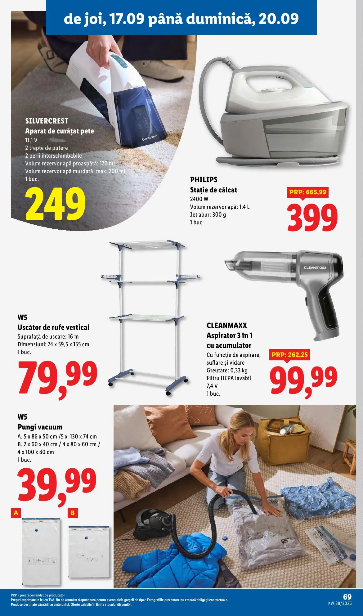 Lidl akciós újság Románia 09.14–09.20 – 69. oldal