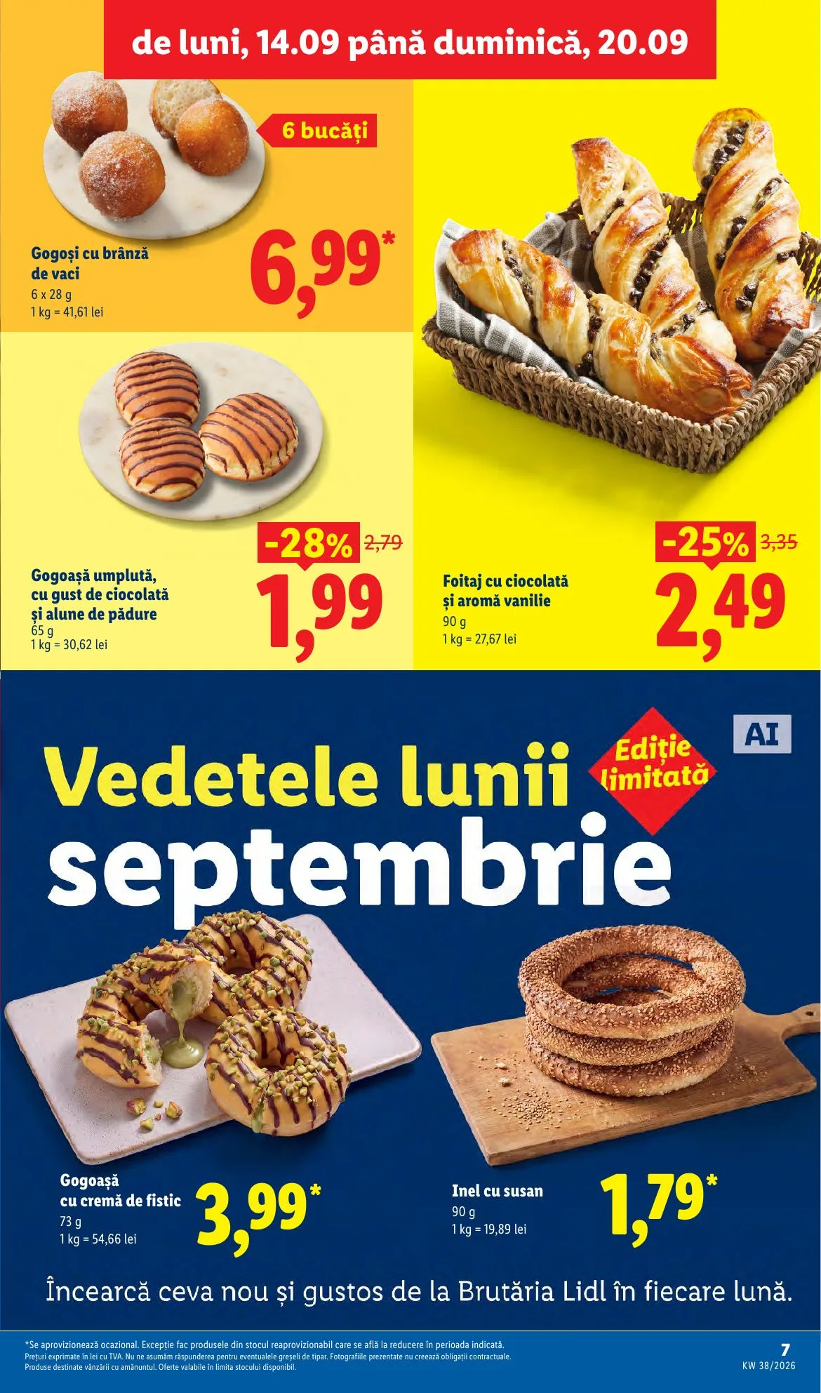 Lidl akciós újság Románia 09.14–09.20 – 7. oldal