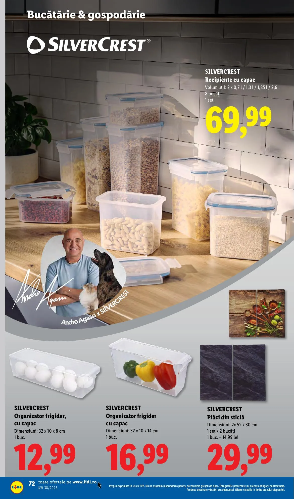 Lidl akciós újság Románia 09.14–09.20 – 72. oldal