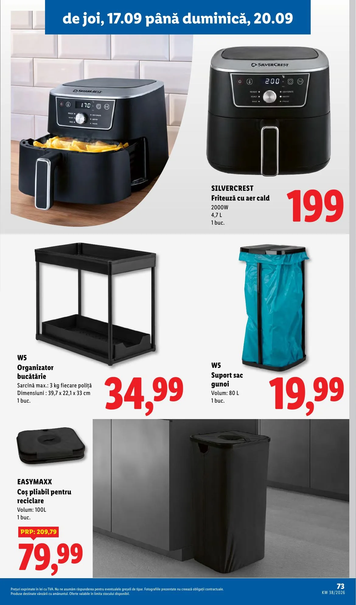 Lidl akciós újság Románia 09.14–09.20 – 73. oldal