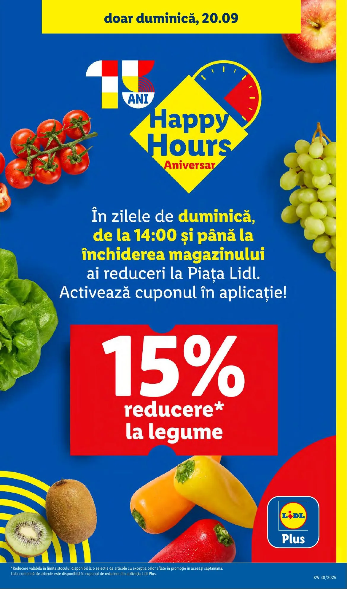 Lidl akciós újság Románia 09.14–09.20 – 77. oldal