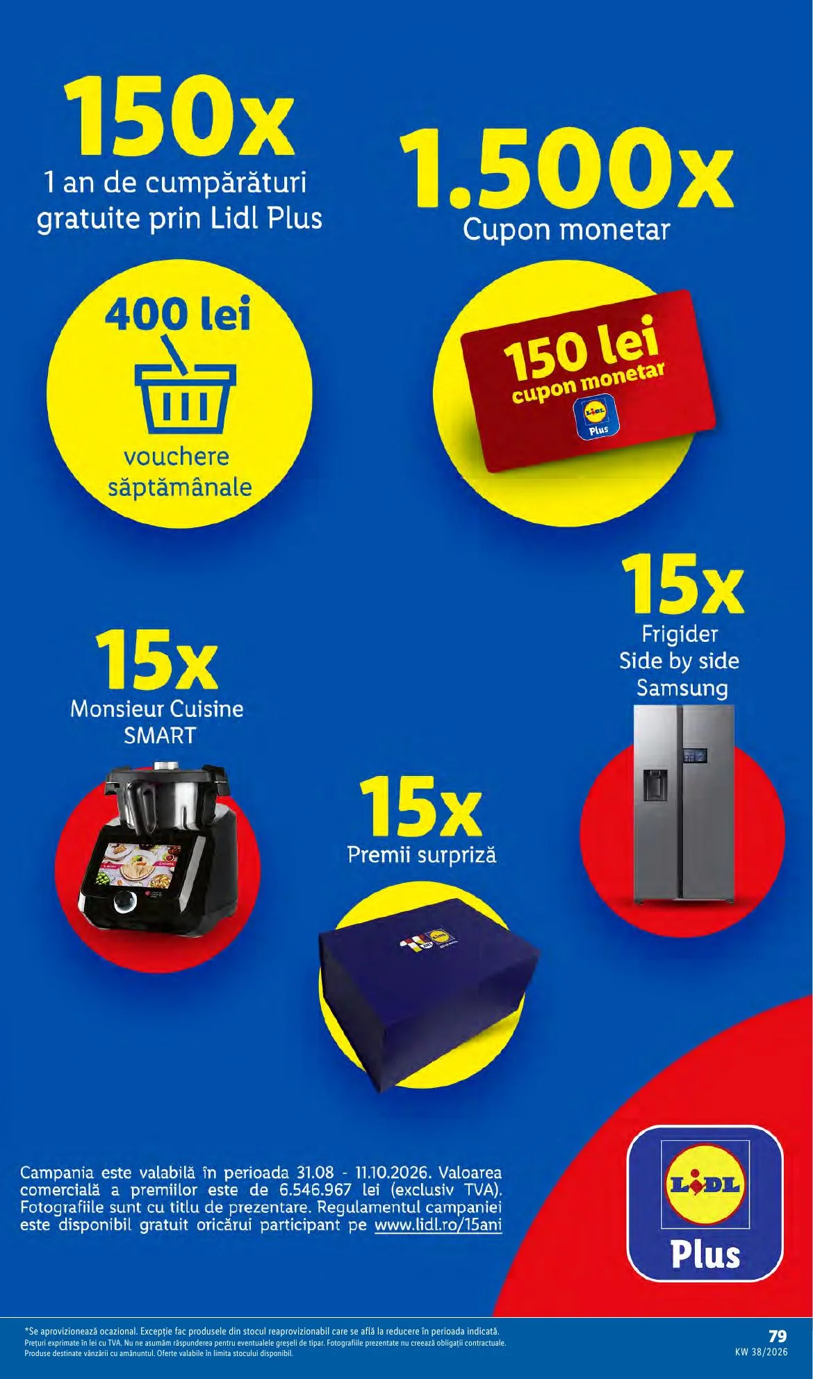 Lidl akciós újság Románia 09.14–09.20 – 79. oldal