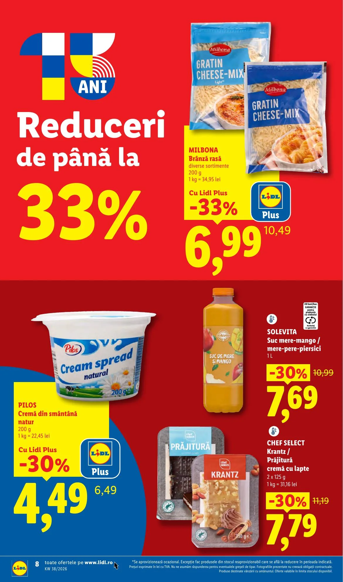 Lidl akciós újság Románia 09.14–09.20 – 8. oldal