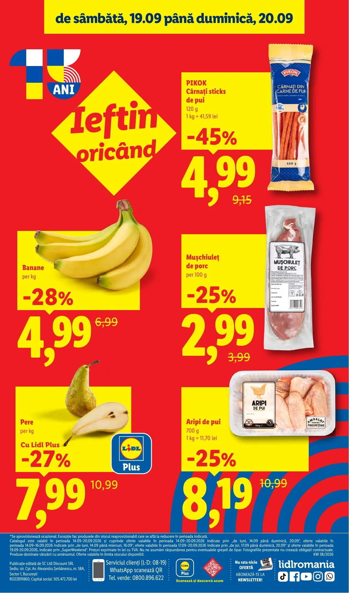 Lidl akciós újság Románia 09.14–09.20 – 82. oldal