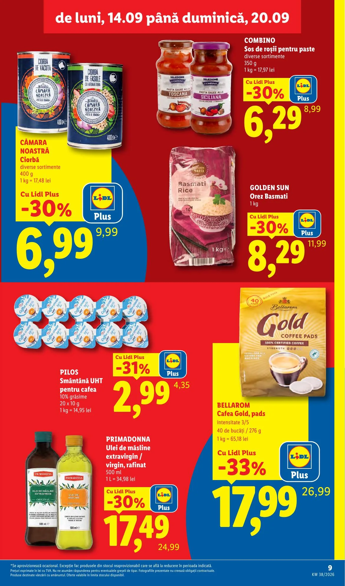 Lidl akciós újság Románia 09.14–09.20 – 9. oldal