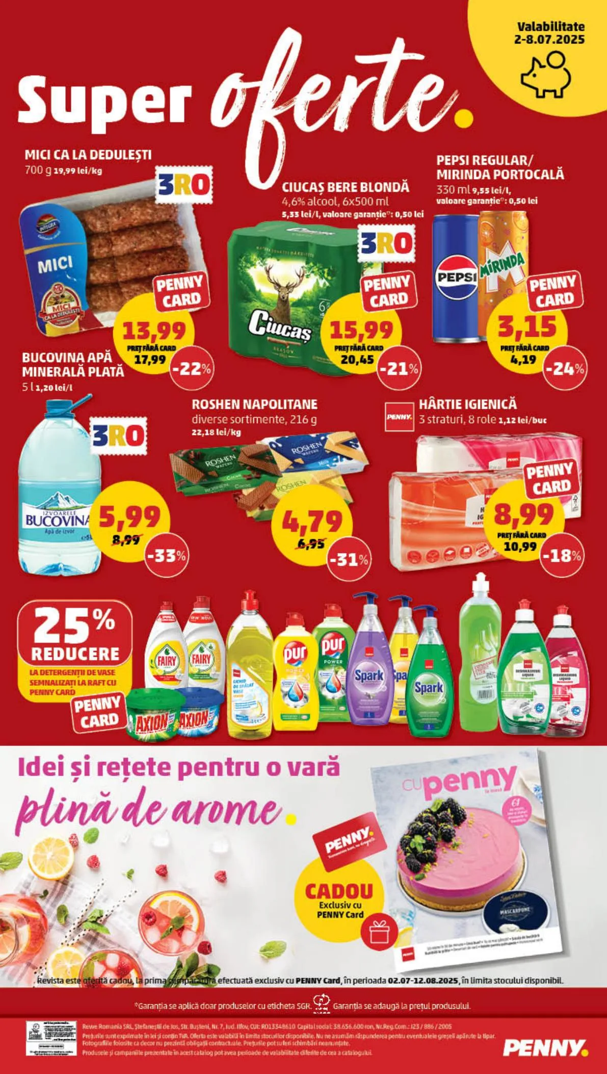Penny akciós újság Románia 07.02–07.08 – 20. oldal