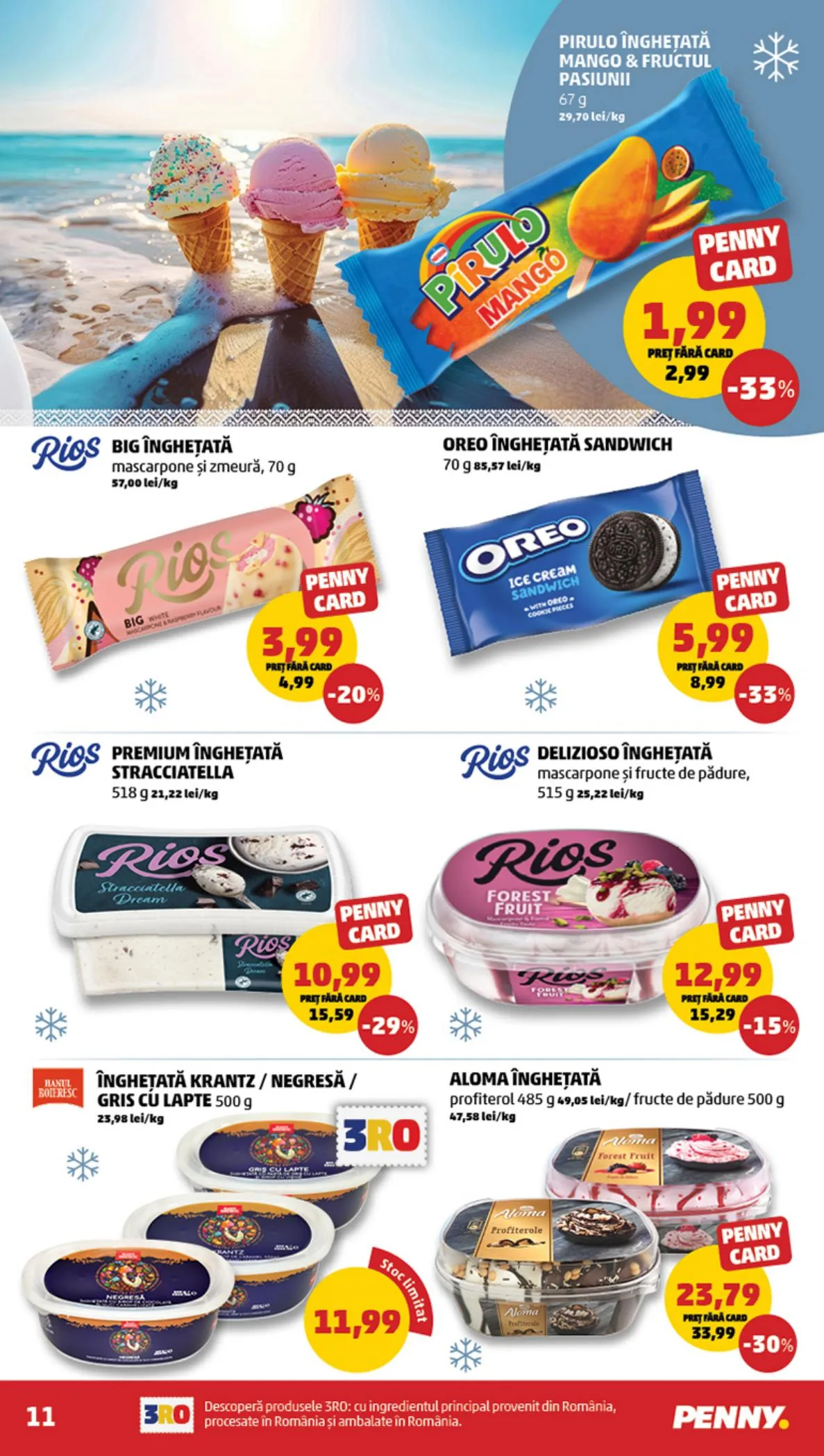 Penny akciós újság Románia 07.09–07.15 – 11. oldal