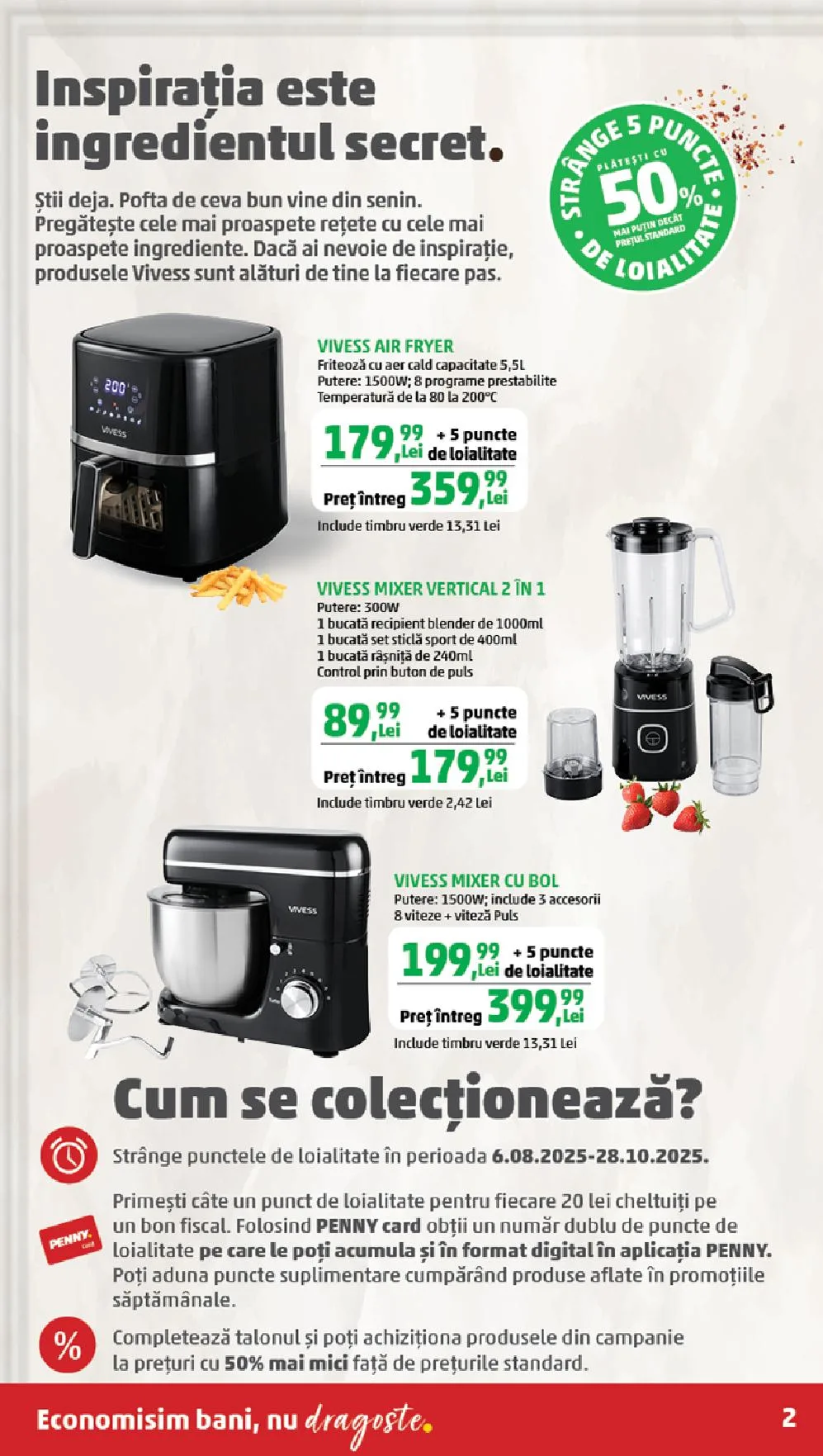 Penny akciós újság Románia 08.06–08.12 – 12. oldal